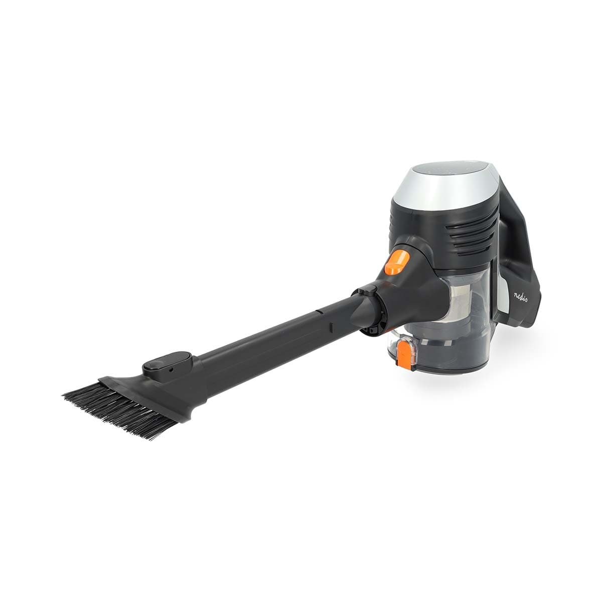 Steelstofzuiger Nedis 2-in-1 snoerloos HEPA 130W zwart 5