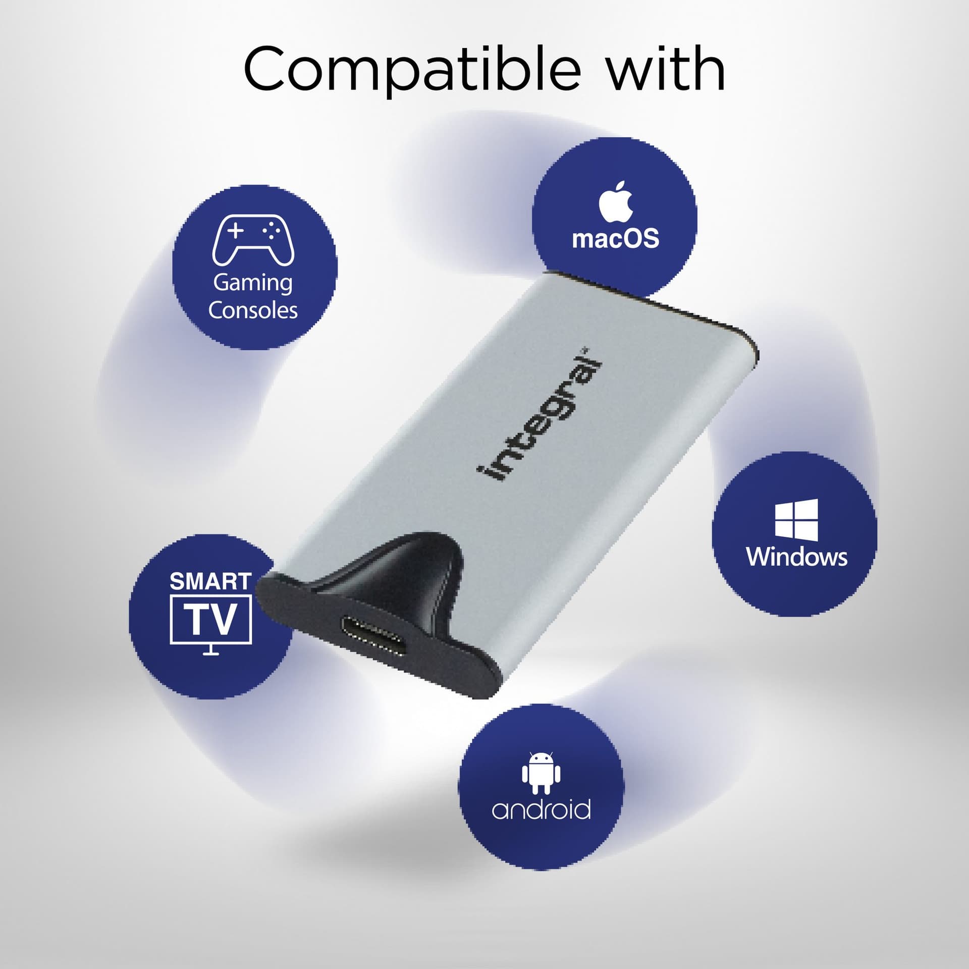 SSD Integral SlimXpress Portable USB-C 2TB 3