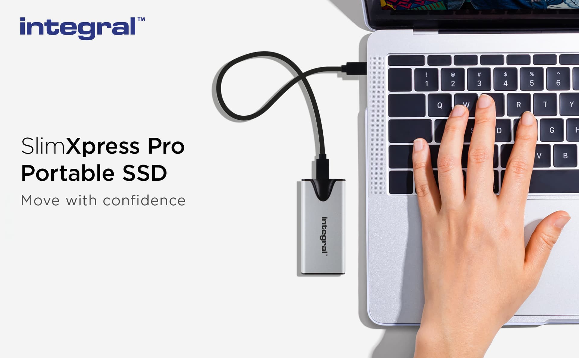 SSD Integral SlimXpress Portable USB-C 2TB 5