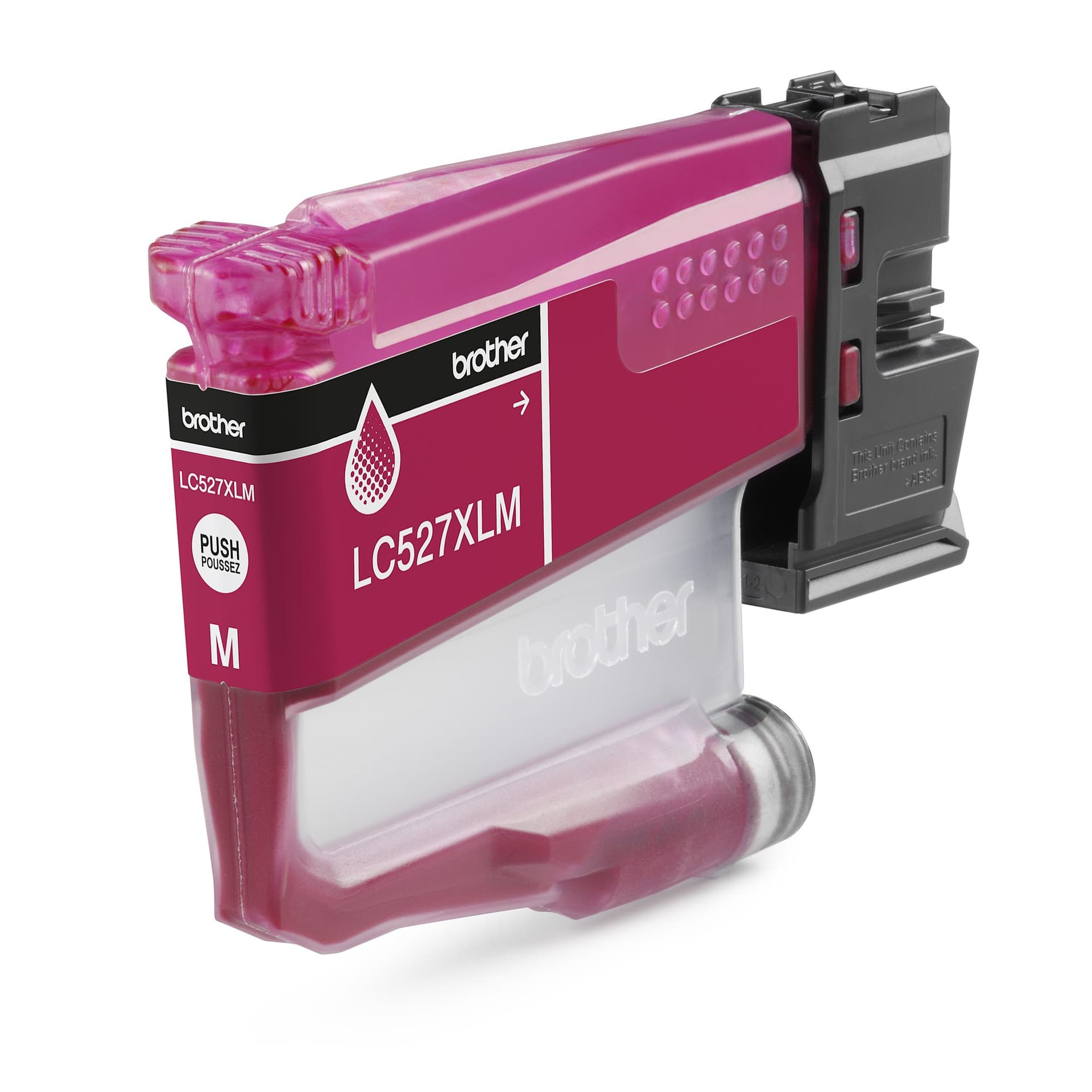 Inktcartridge Brother LC-527XLM rood 2