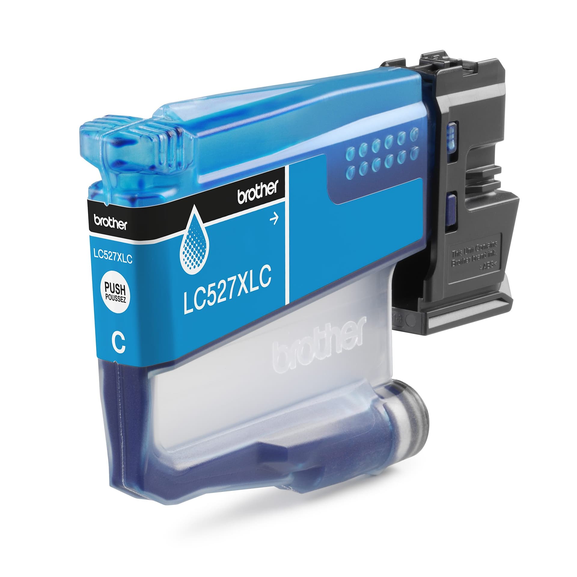 Inktcartridge Brother LC-527XLC blauw 2