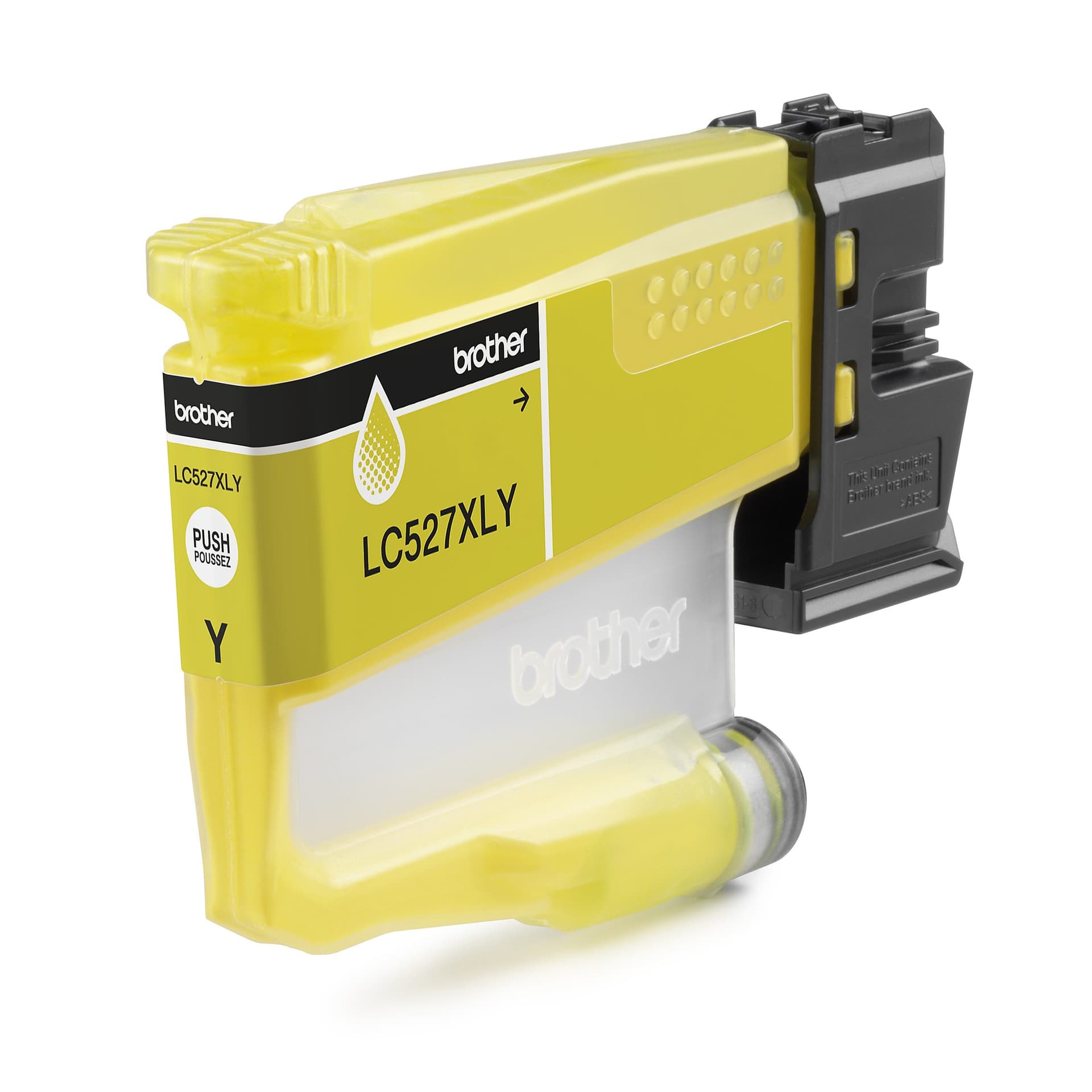 Inktcartridge Brother LC-527XLY geel 2