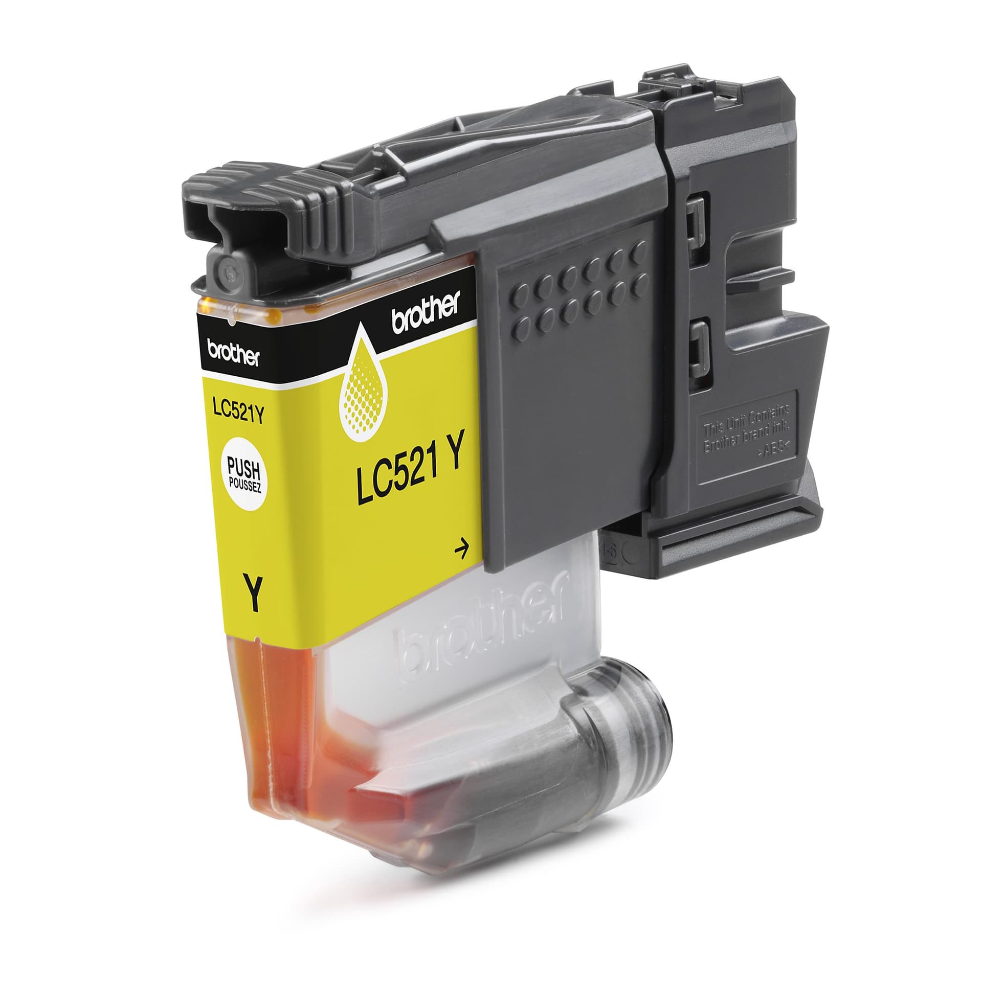 Inktcartridge Brother LC-527Y geel 2