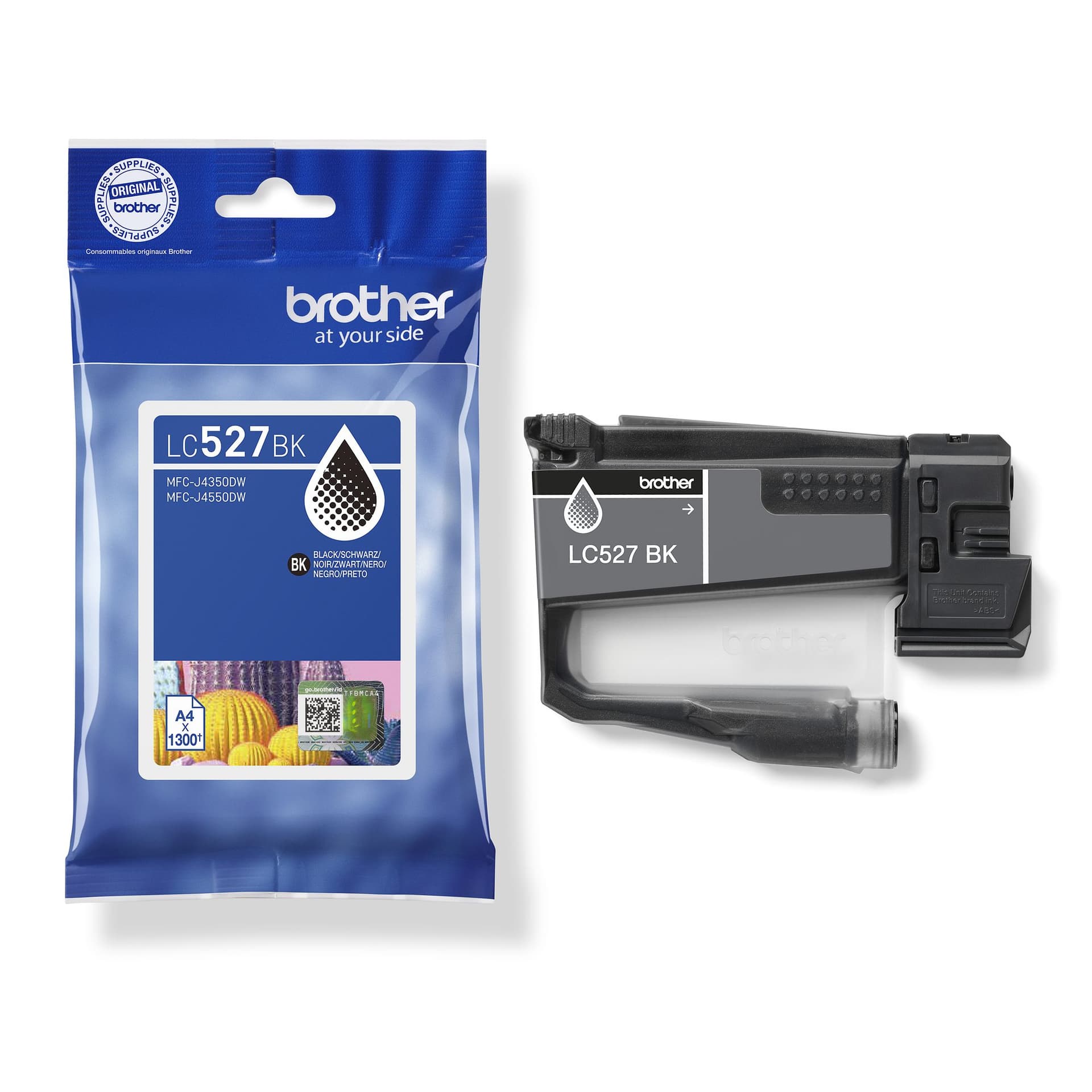 Inktcartridge Brother LC-527BK zwart 3