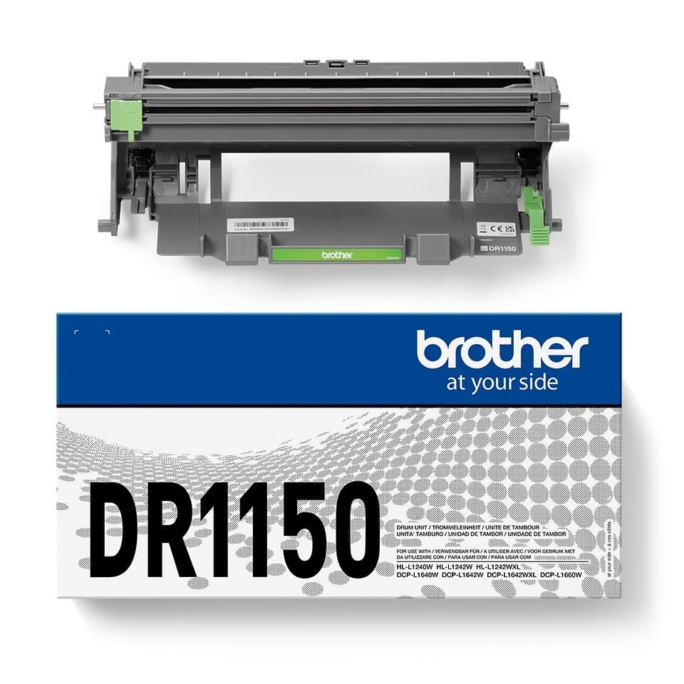 Drum Brother DR-1150 zwart 3