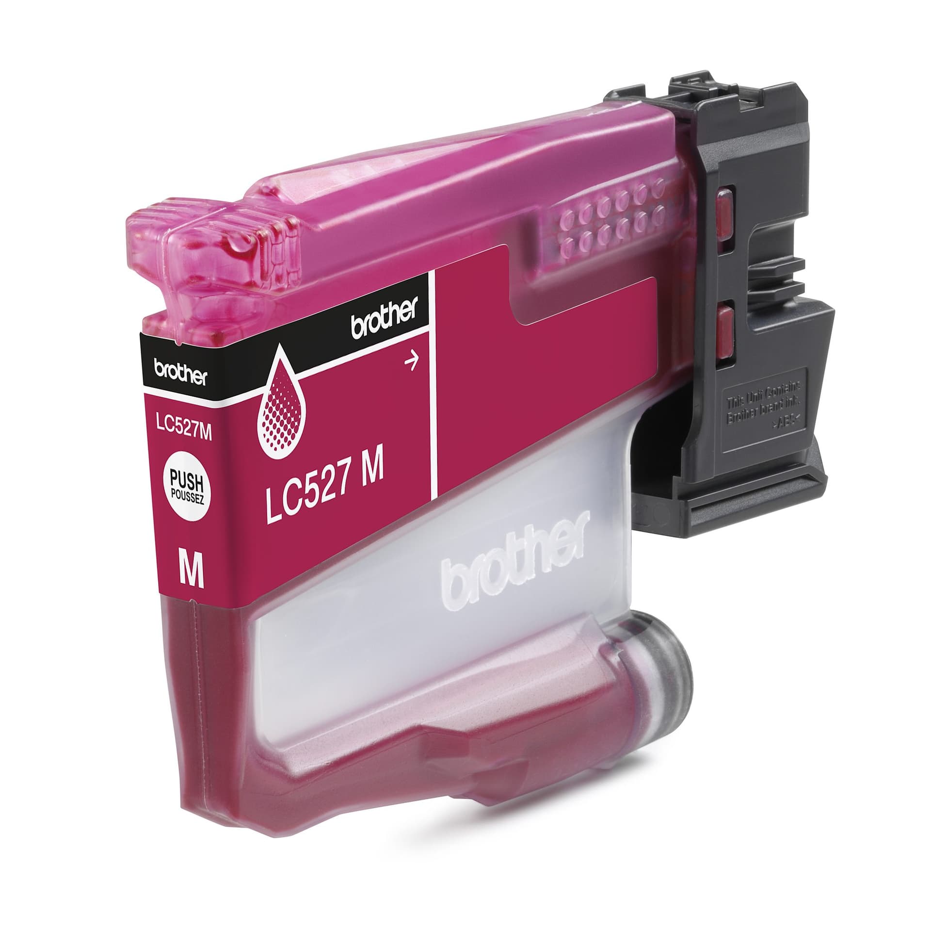 Inktcartridge Brother LC-527M rood 2