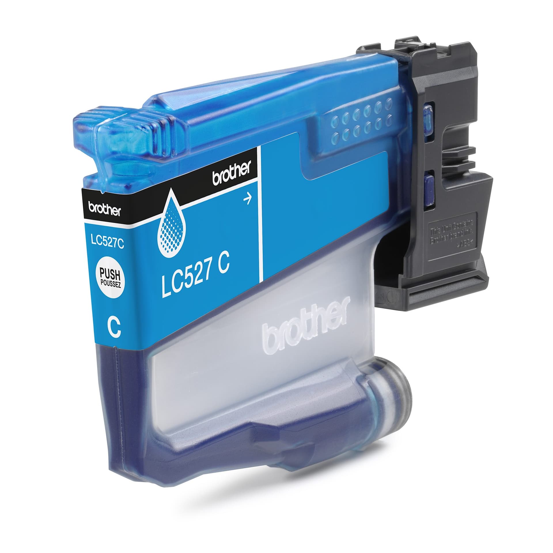 Inktcartridge Brother LC-527C blauw 2