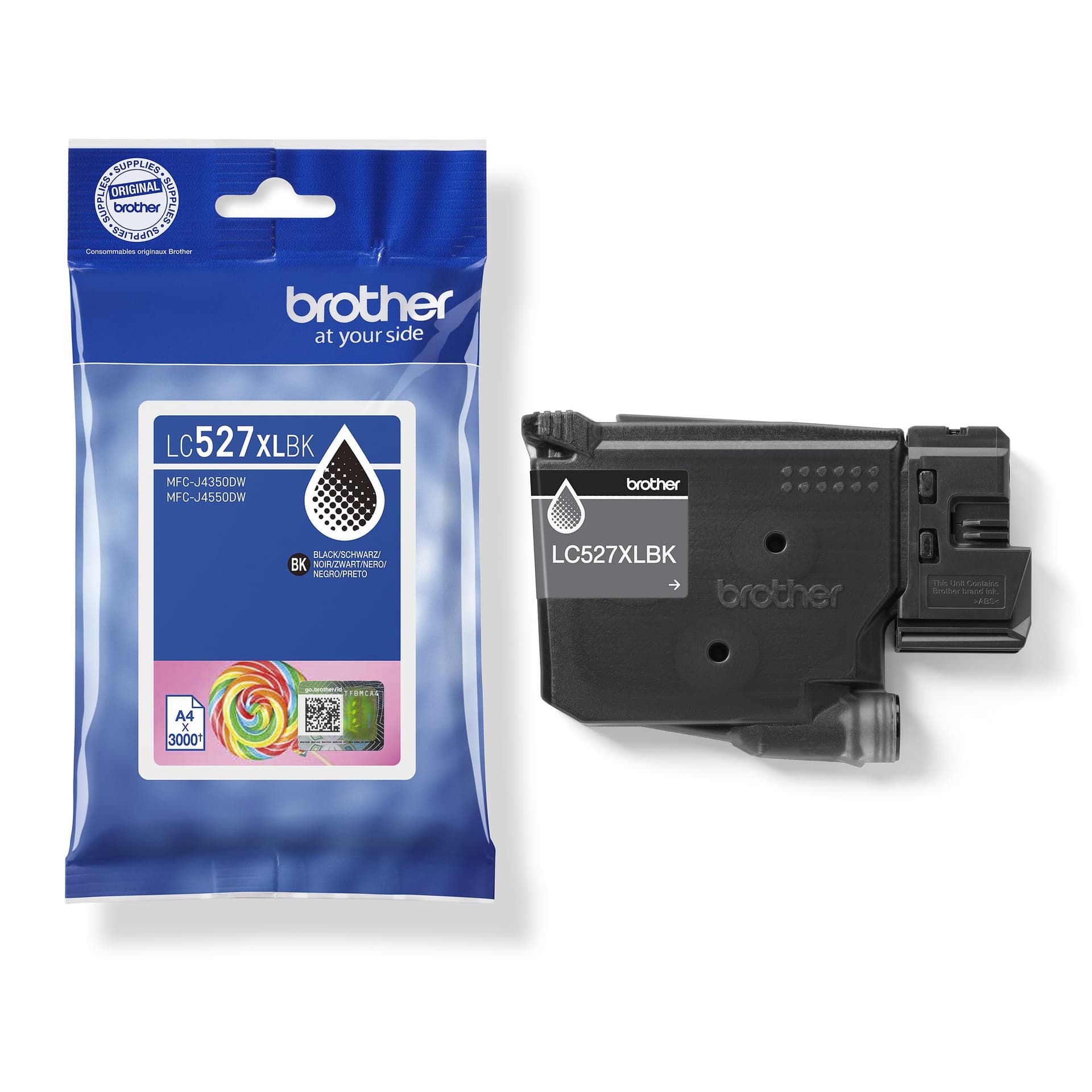 Inktcartridge Brother LC-527XLBK zwart 3