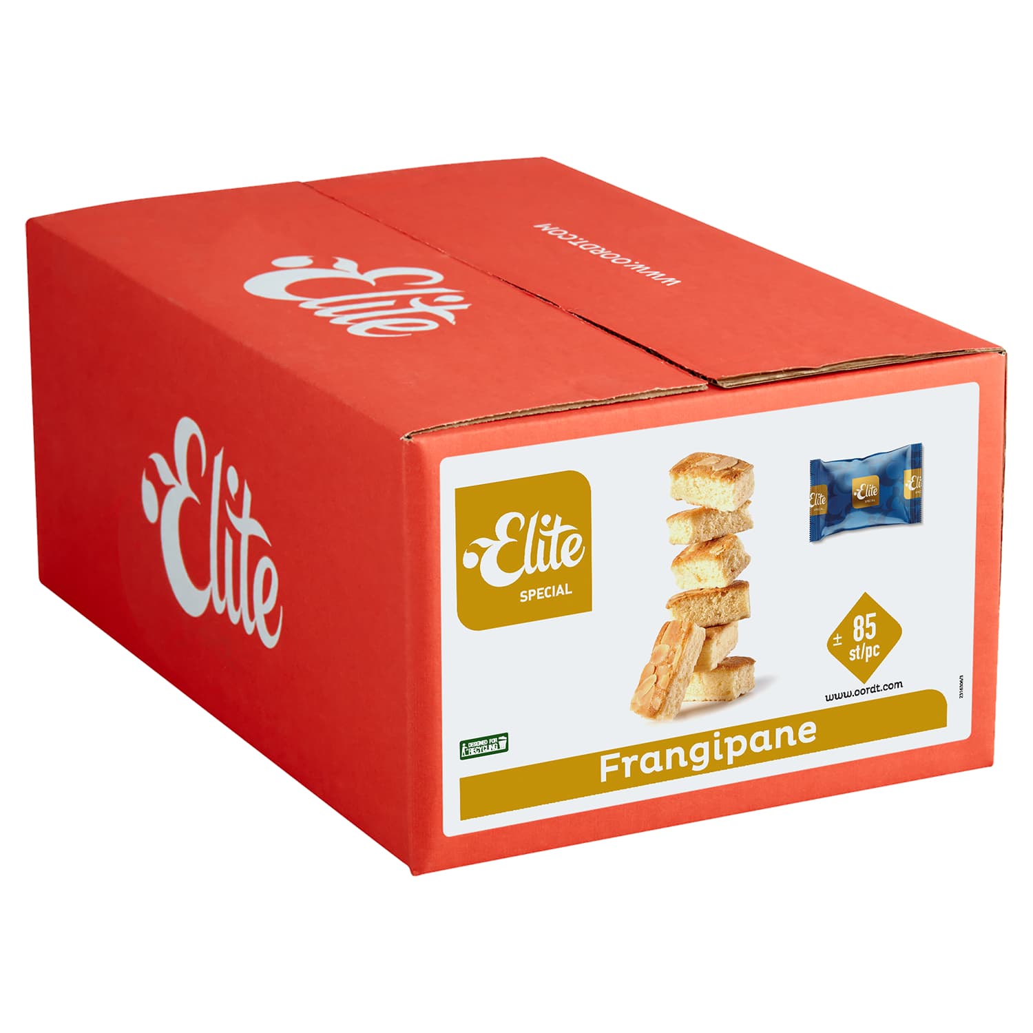 Cakejes Elite Frangipane amandel 85 stuks 2