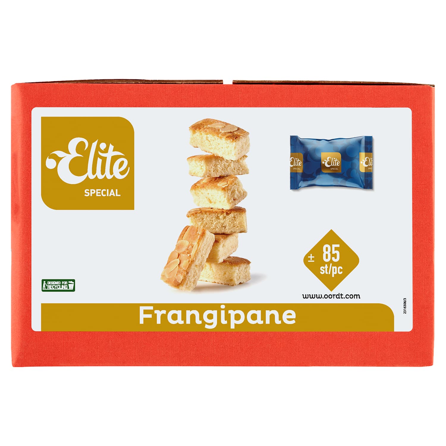 Cakejes Elite Frangipane amandel 85 stuks 3