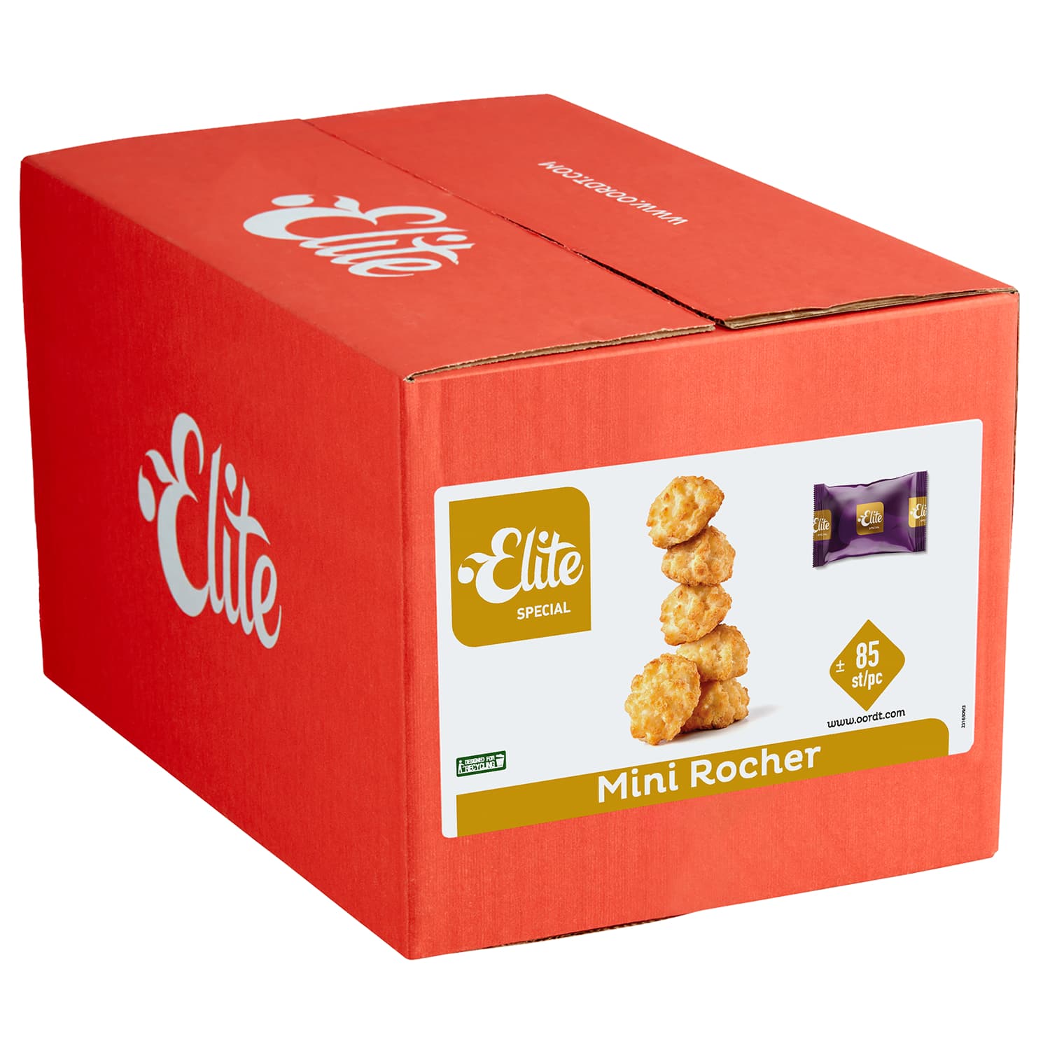 Koekjes Elite mini rocher 85 stuks 3