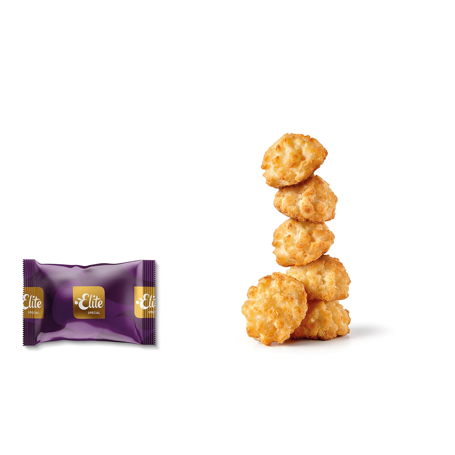 Koekjes Elite mini rocher 85 stuks 4