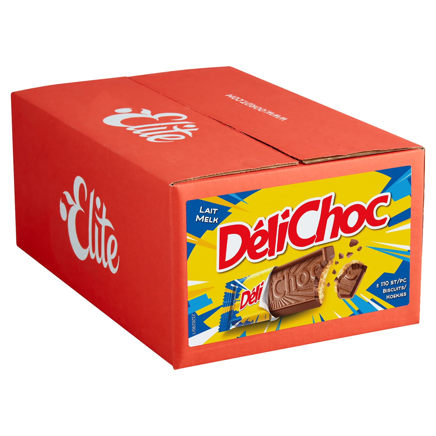 Koekjes Elite délichoc melk 110 stuks 2