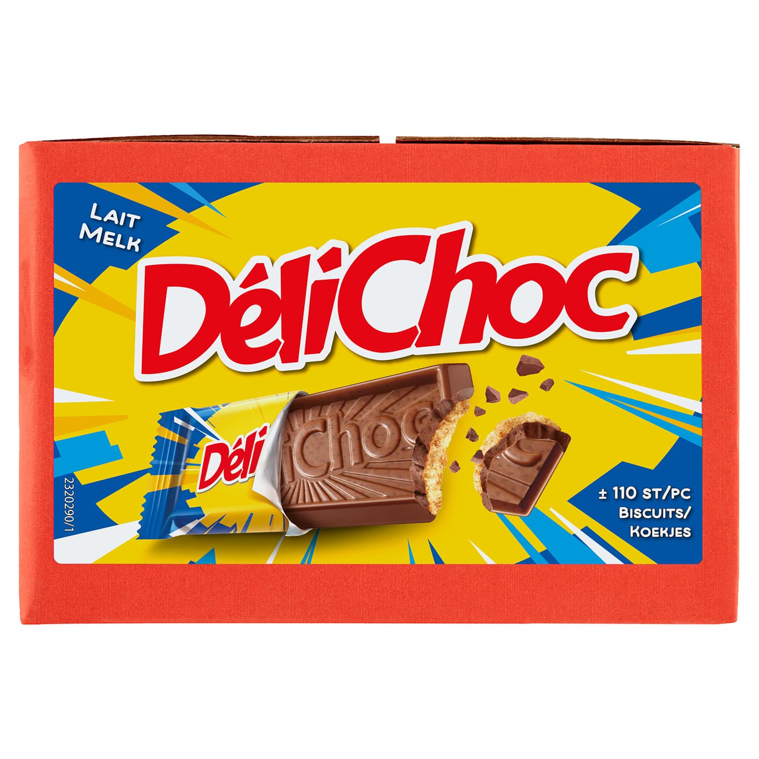 Koekjes Elite délichoc melk 110 stuks 3