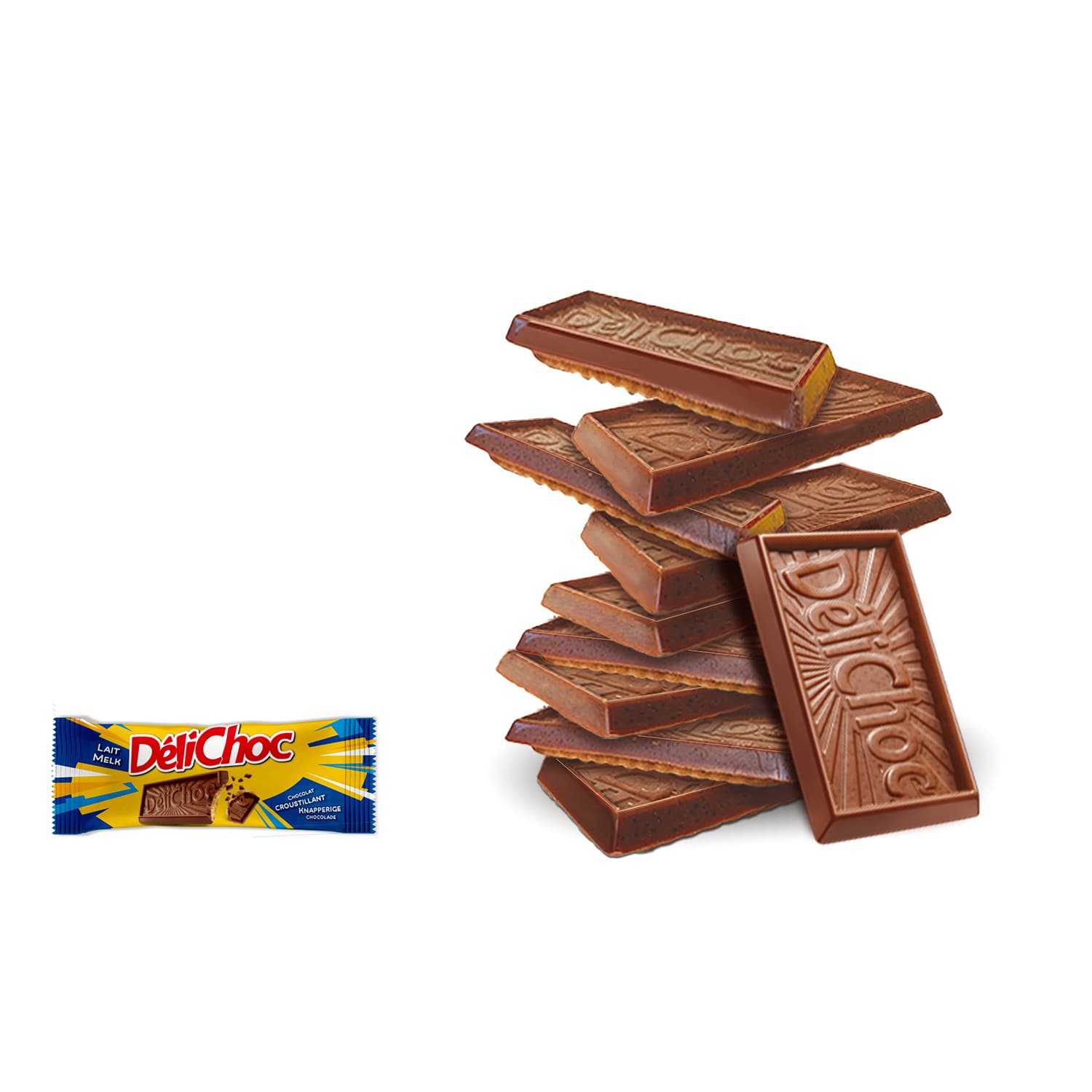 Koekjes Elite délichoc melk 110 stuks 4