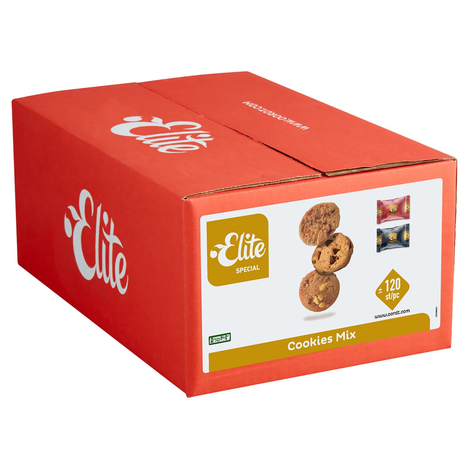 Koekjes Elite cookies mix 120 stuks 2