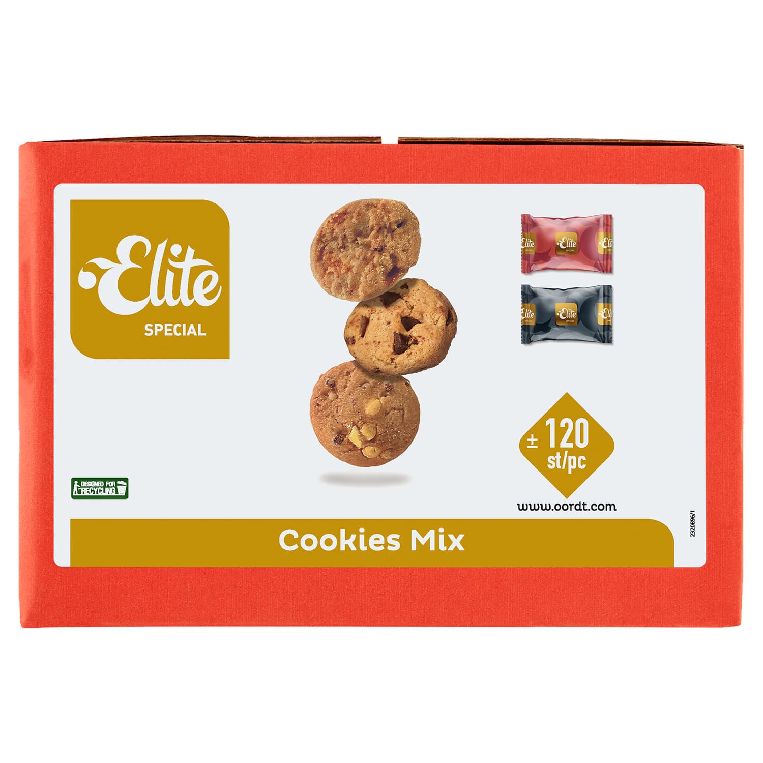 Koekjes Elite cookies mix 120 stuks 3