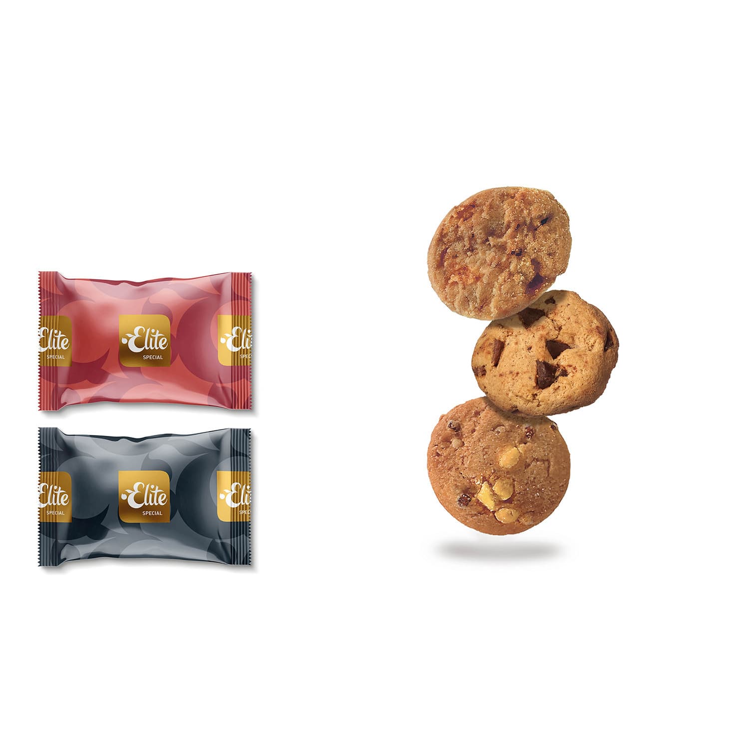 Koekjes Elite cookies mix 120 stuks 4