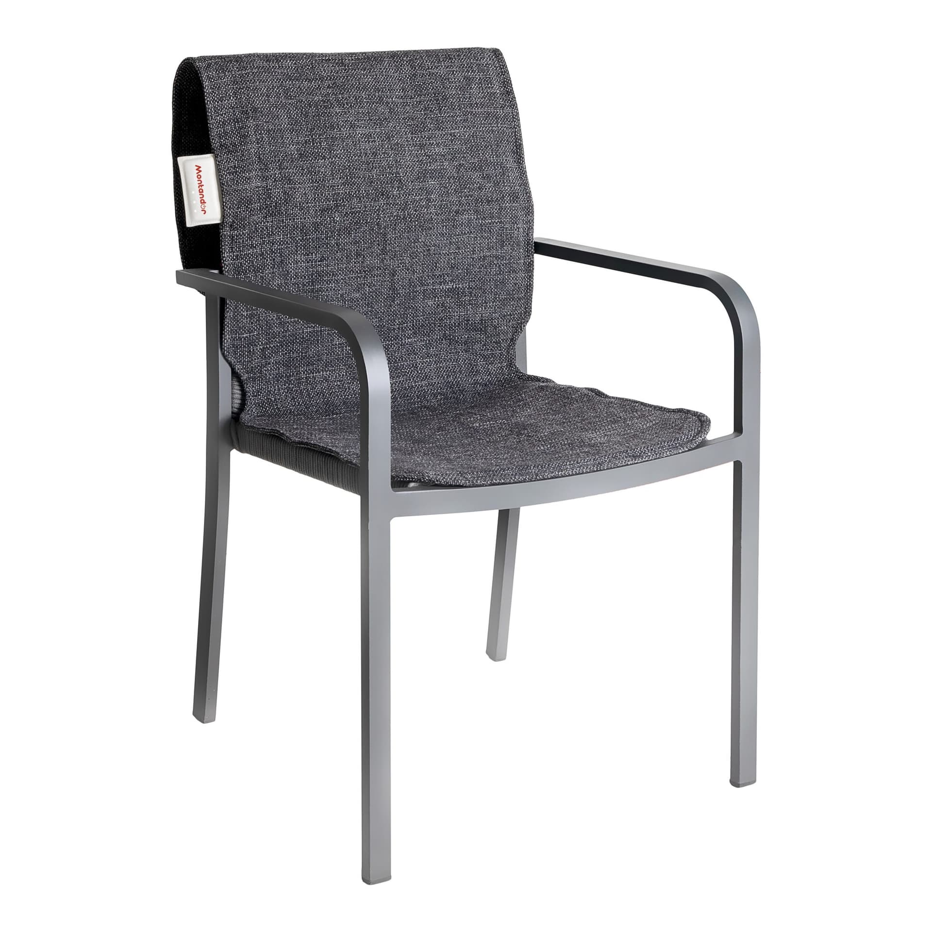 Stoelhoes verwarmd Montandor Infrarood grijs 7