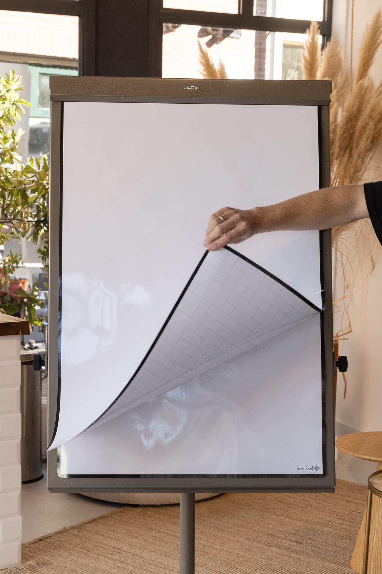 Flipoverpapier Bambook 65x95cm uitwisbaar 10 vel 4