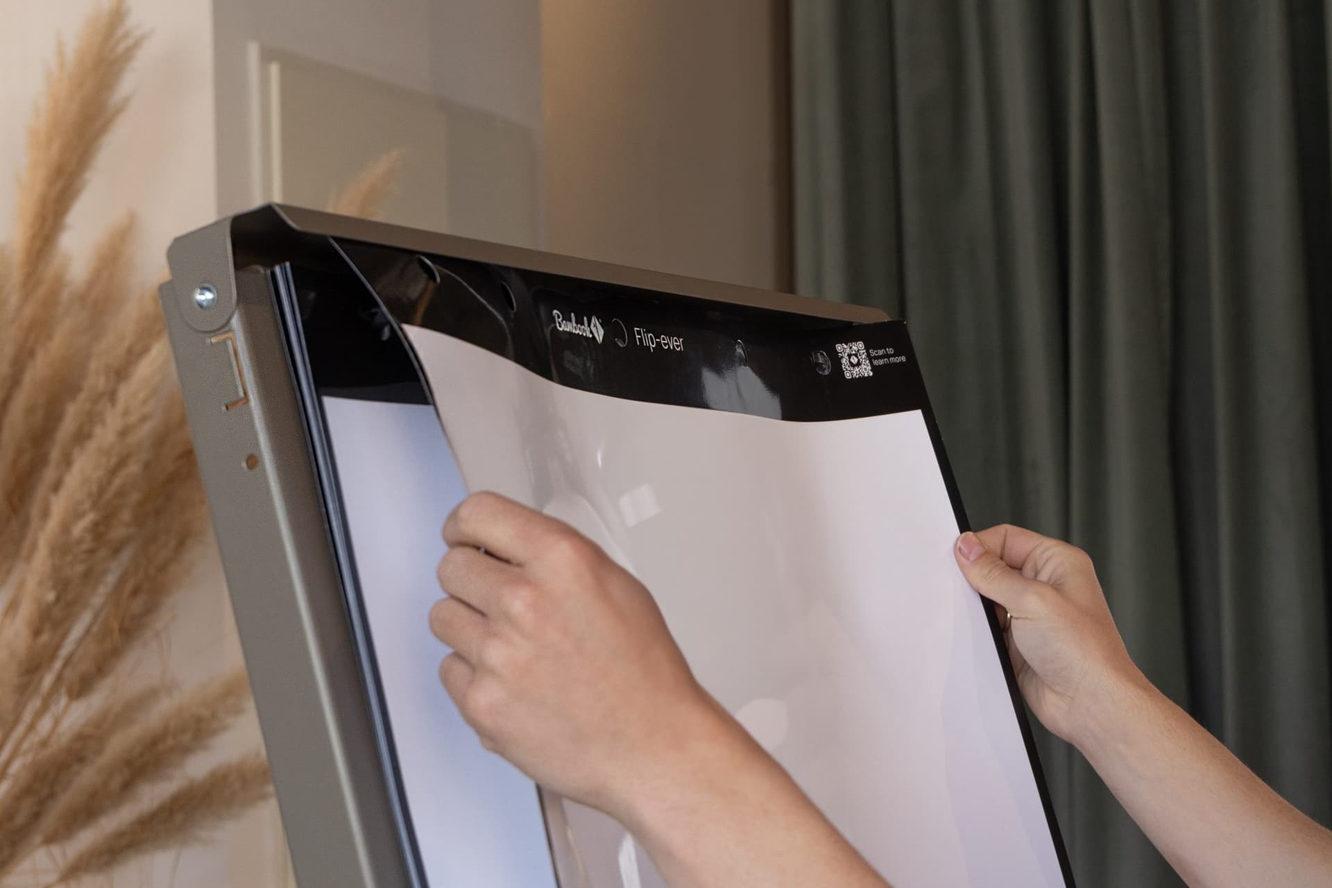 Flipoverpapier Bambook 65x95cm uitwisbaar 10 vel 5