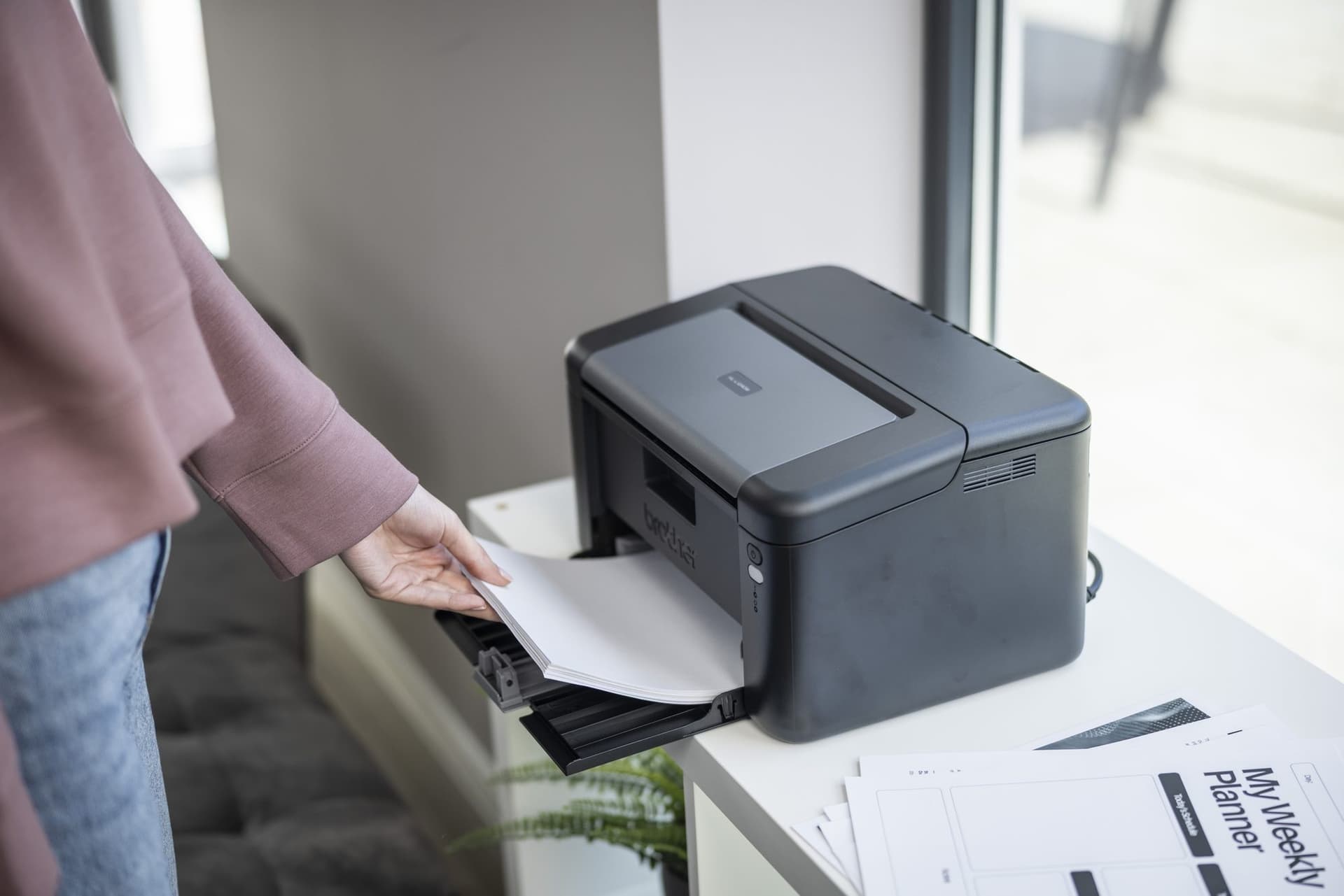 Printer Laser Brother HL-L1240W 6