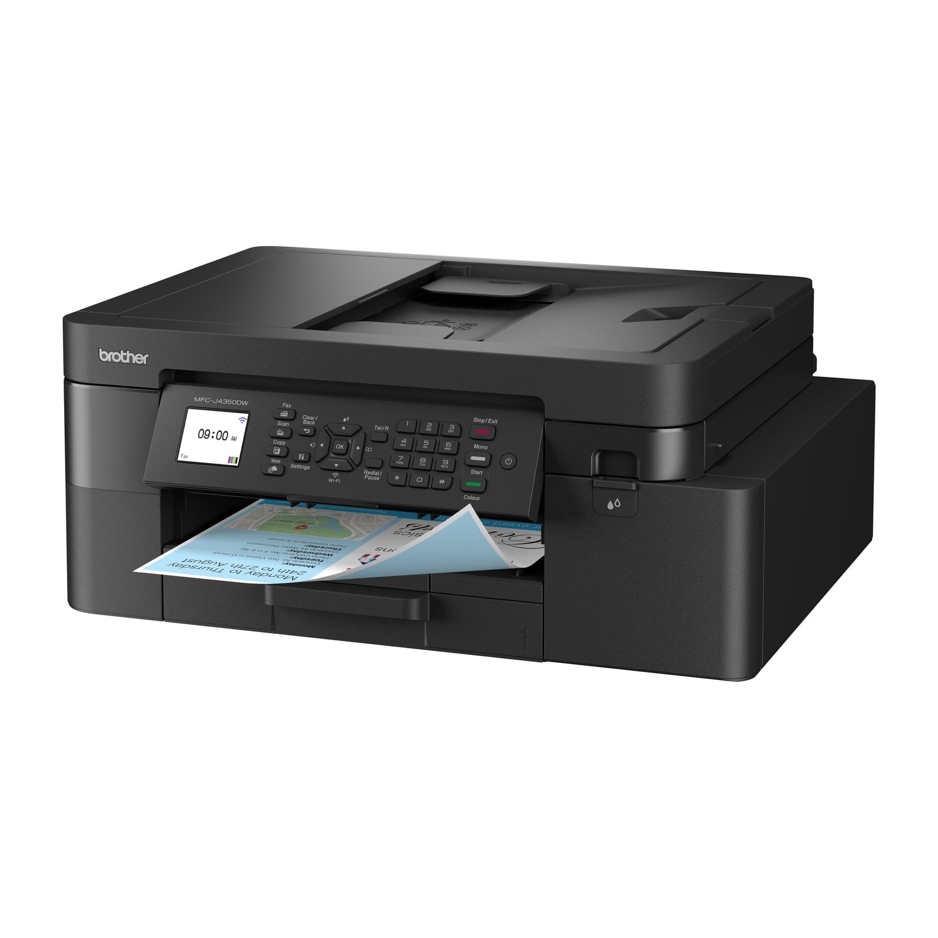 Multifunctional inktjet Brother MFC-J4350DW 2