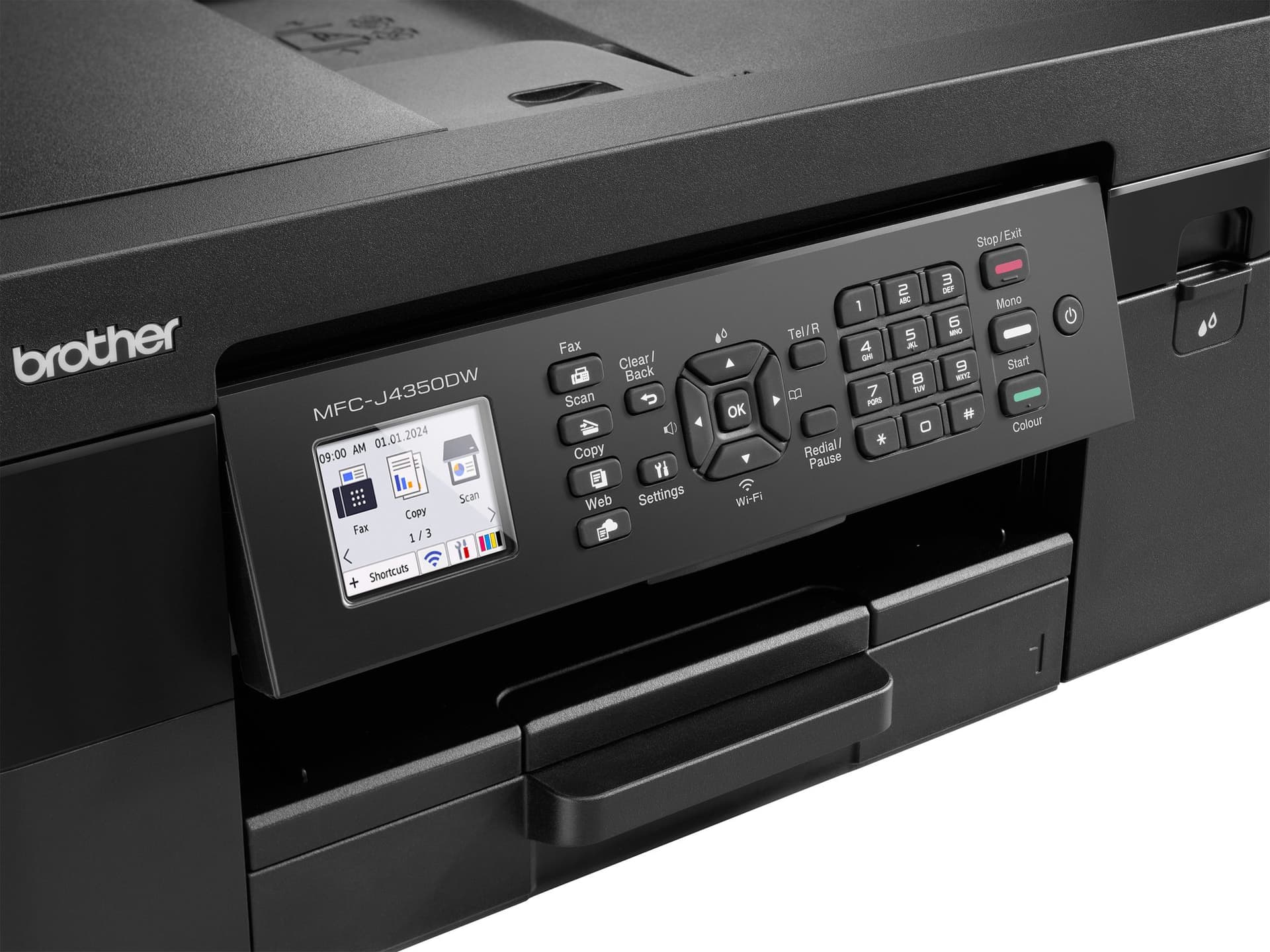 Multifunctional inktjet Brother MFC-J4350DW 4