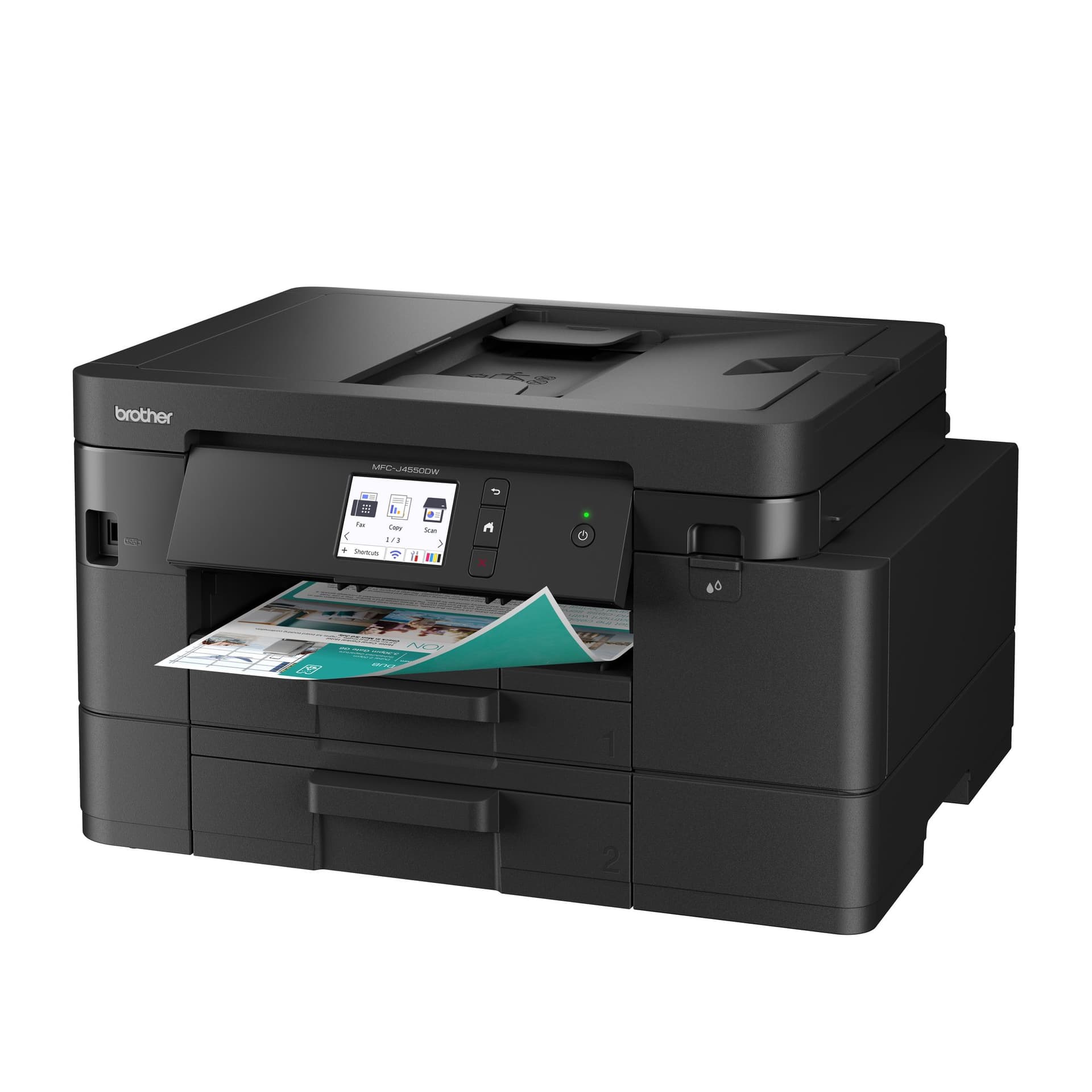 Multifunctional inktjet Brother MFC-J4550DW 2