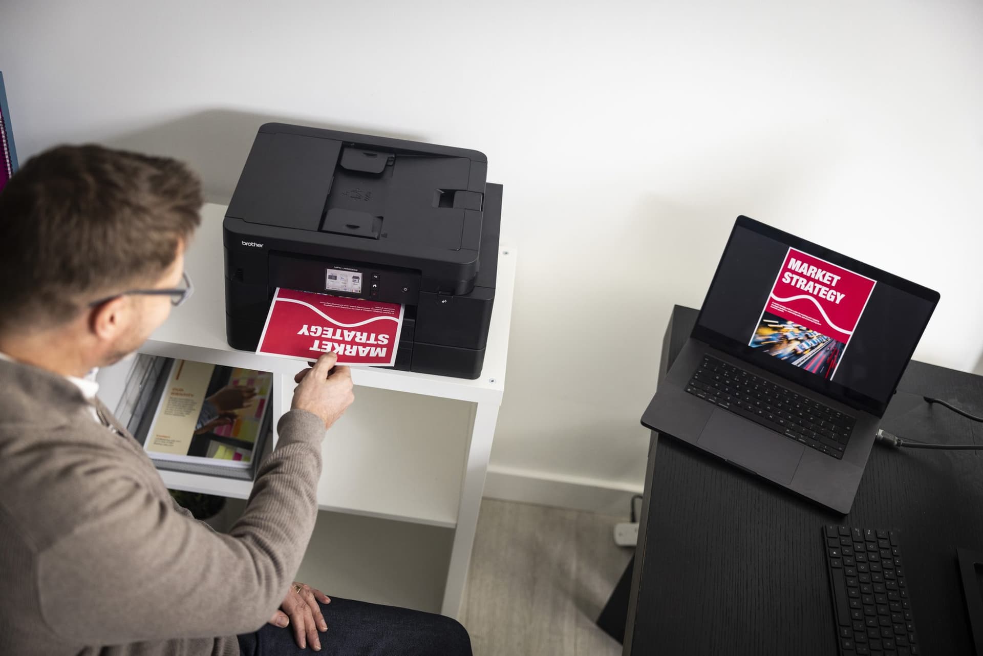 Multifunctional inktjet Brother MFC-J4550DW 6