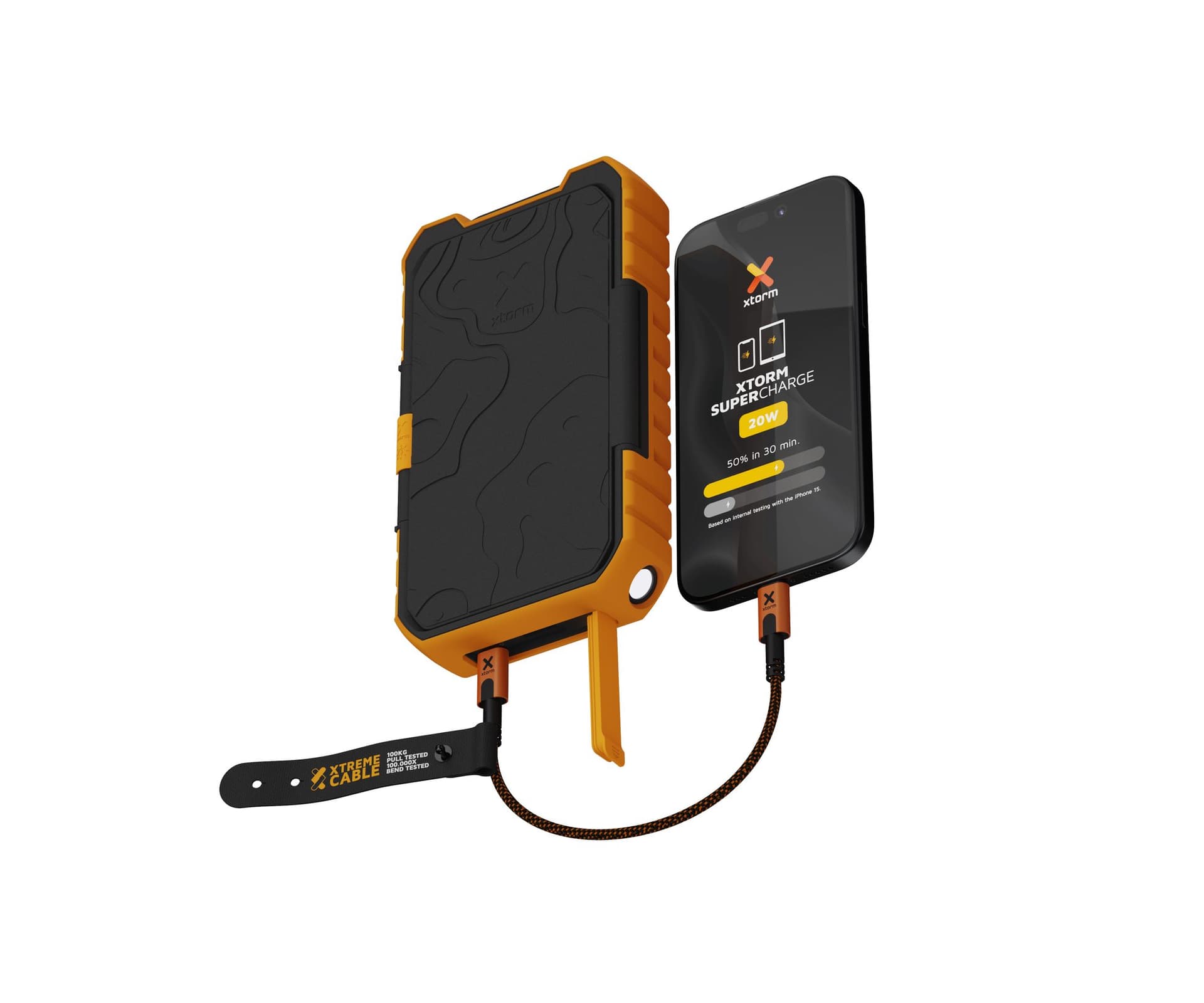 Powerbank Xtorm Solar rugged 10.000 6