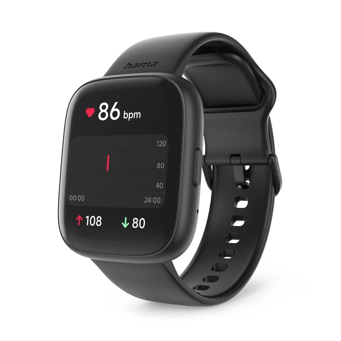 Smartwatch Hama 4000 zwart 5