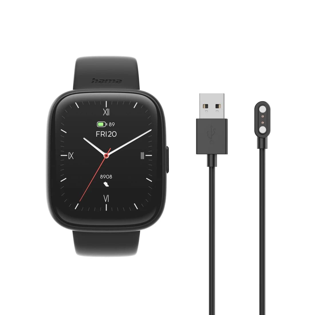 Smartwatch Hama 4000 zwart 7