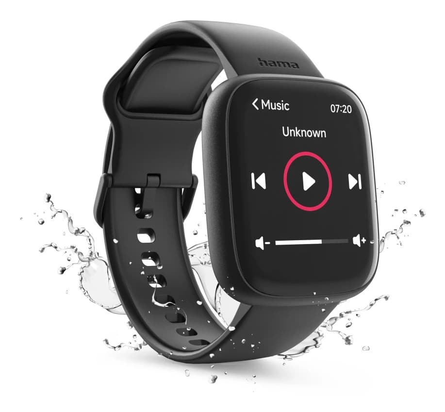 Smartwatch Hama 4000 zwart 8