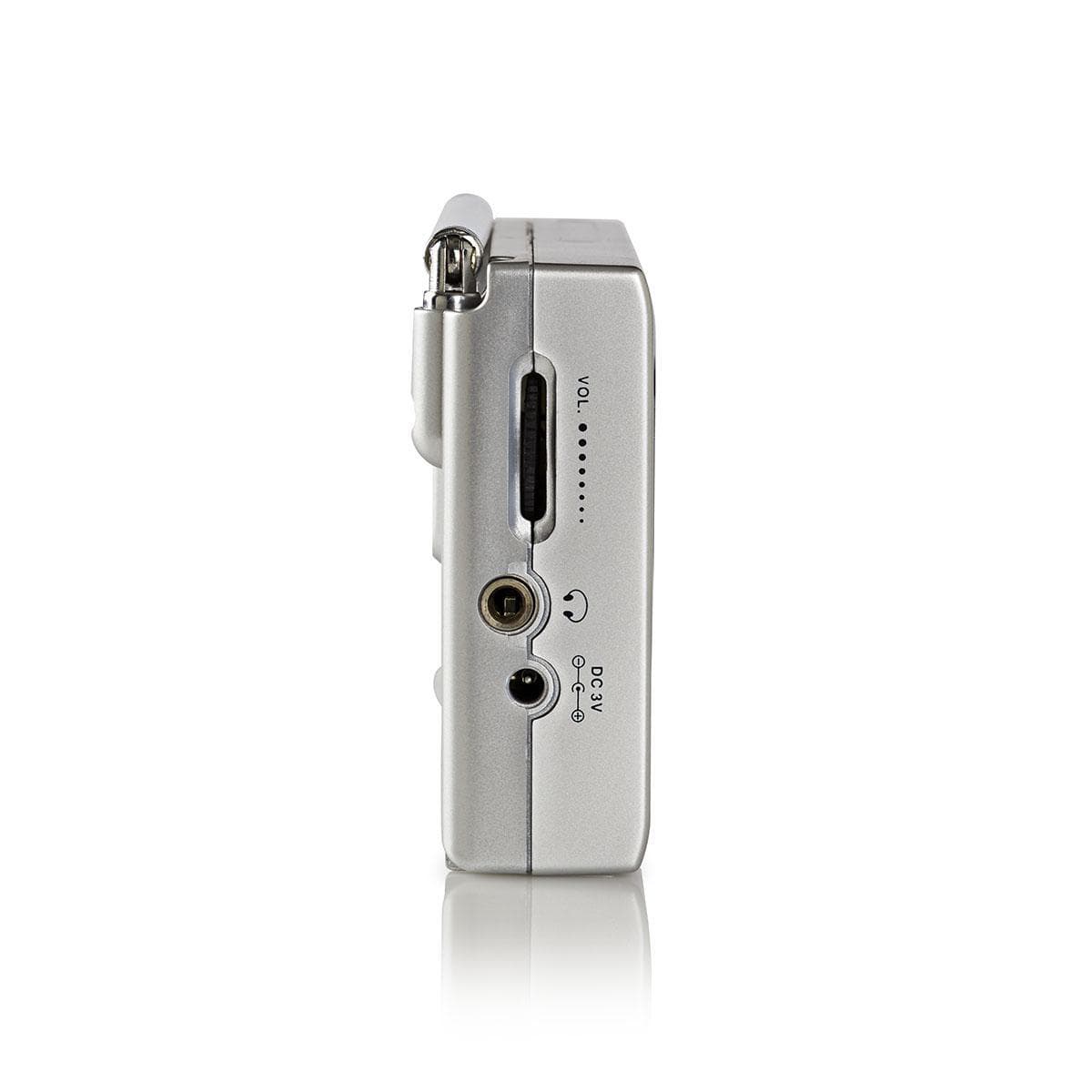 Wereldradio Nedis met wekker RDWR1000GY 5