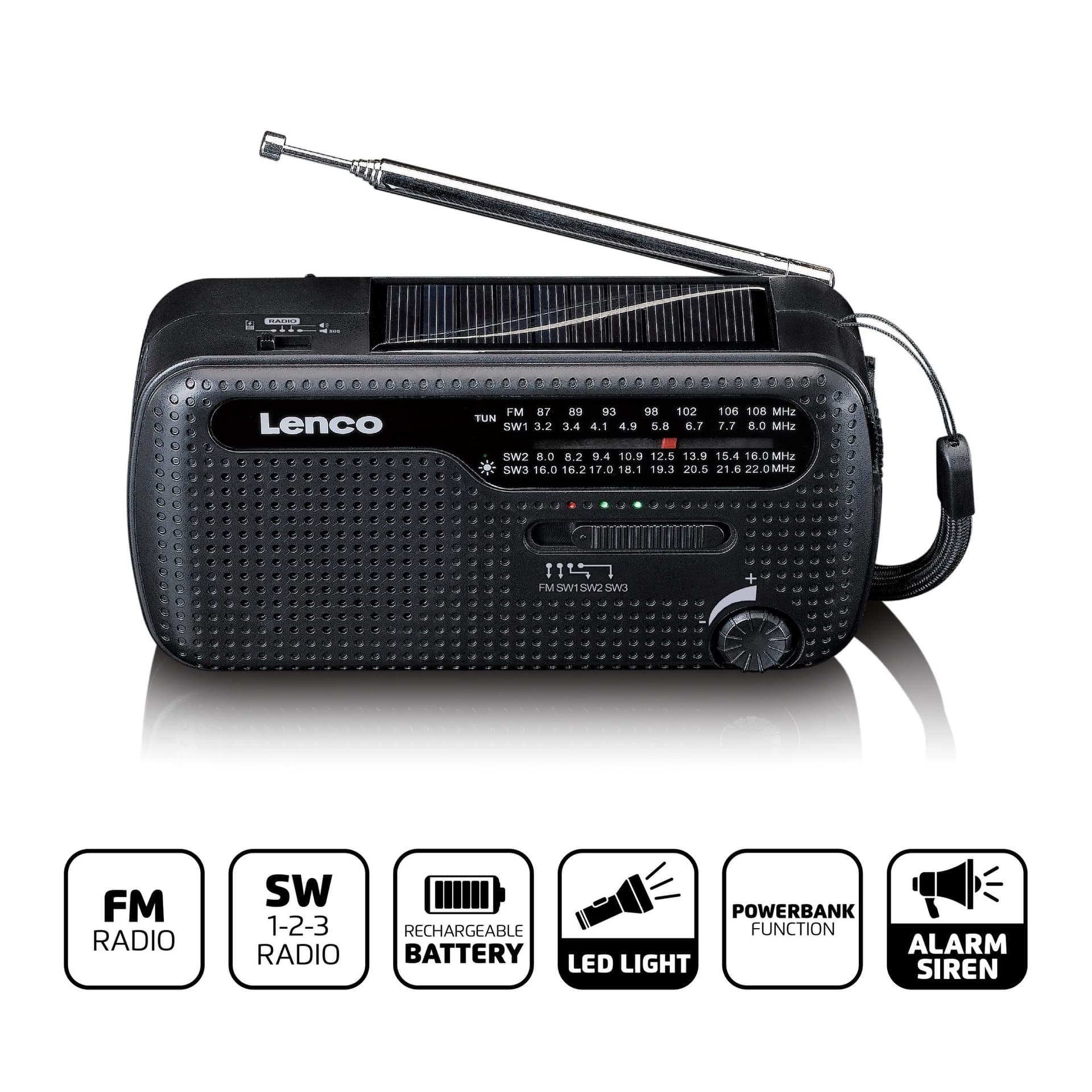 Noodradio Lenco MCR-113BK 4