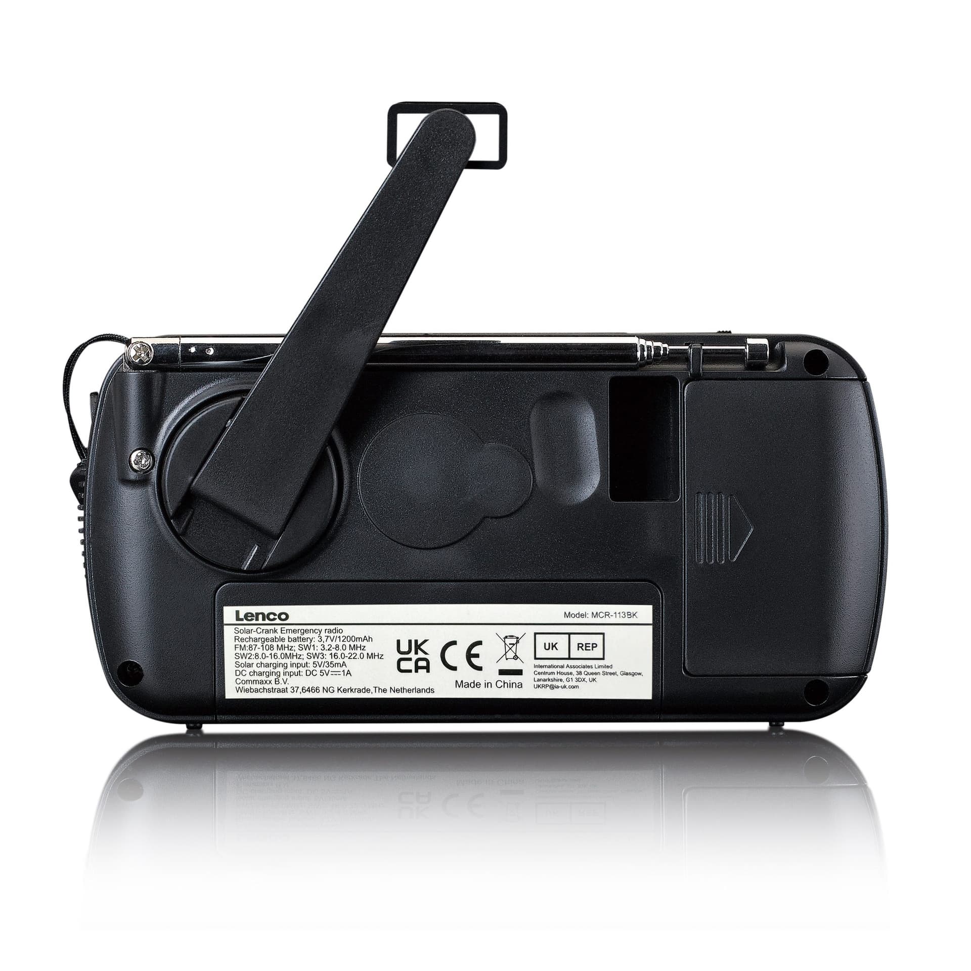 Noodradio Lenco MCR-113BK 5