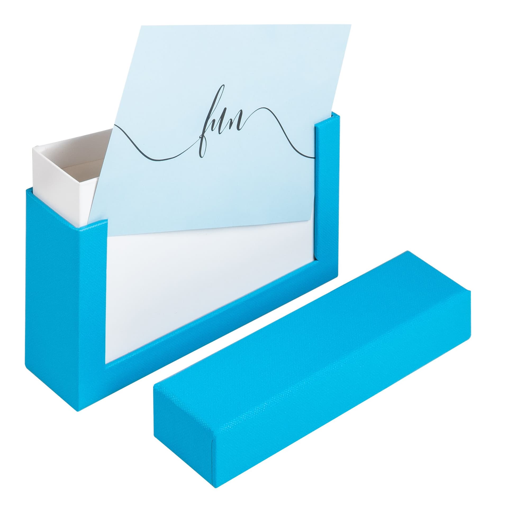 Fotobox walther design Fun 10x15cm 100 foto's oceaan blauw 2