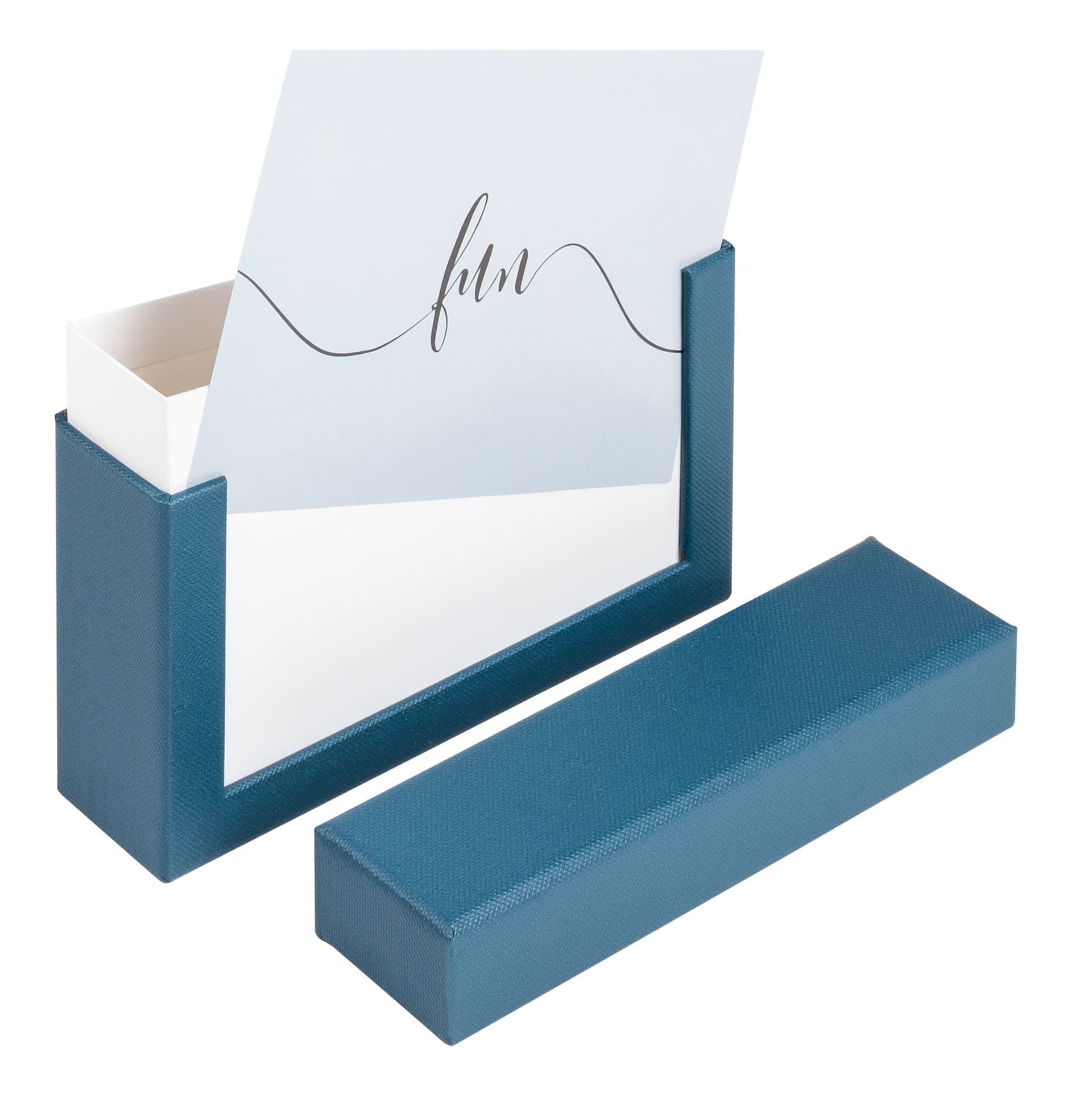 Fotobox walther design Fun 10x15cm 100 foto's blauw 2