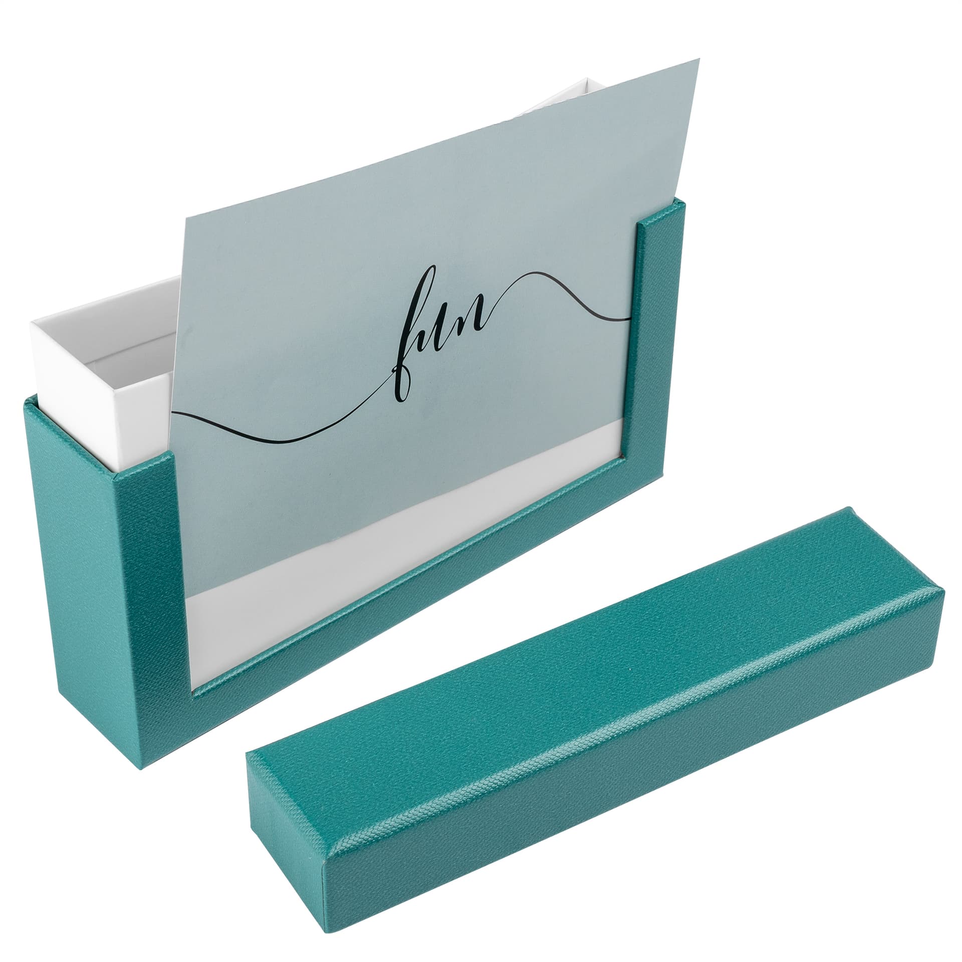 Fotobox walther design Fun 10x15cm 100 foto's petrol groen 2