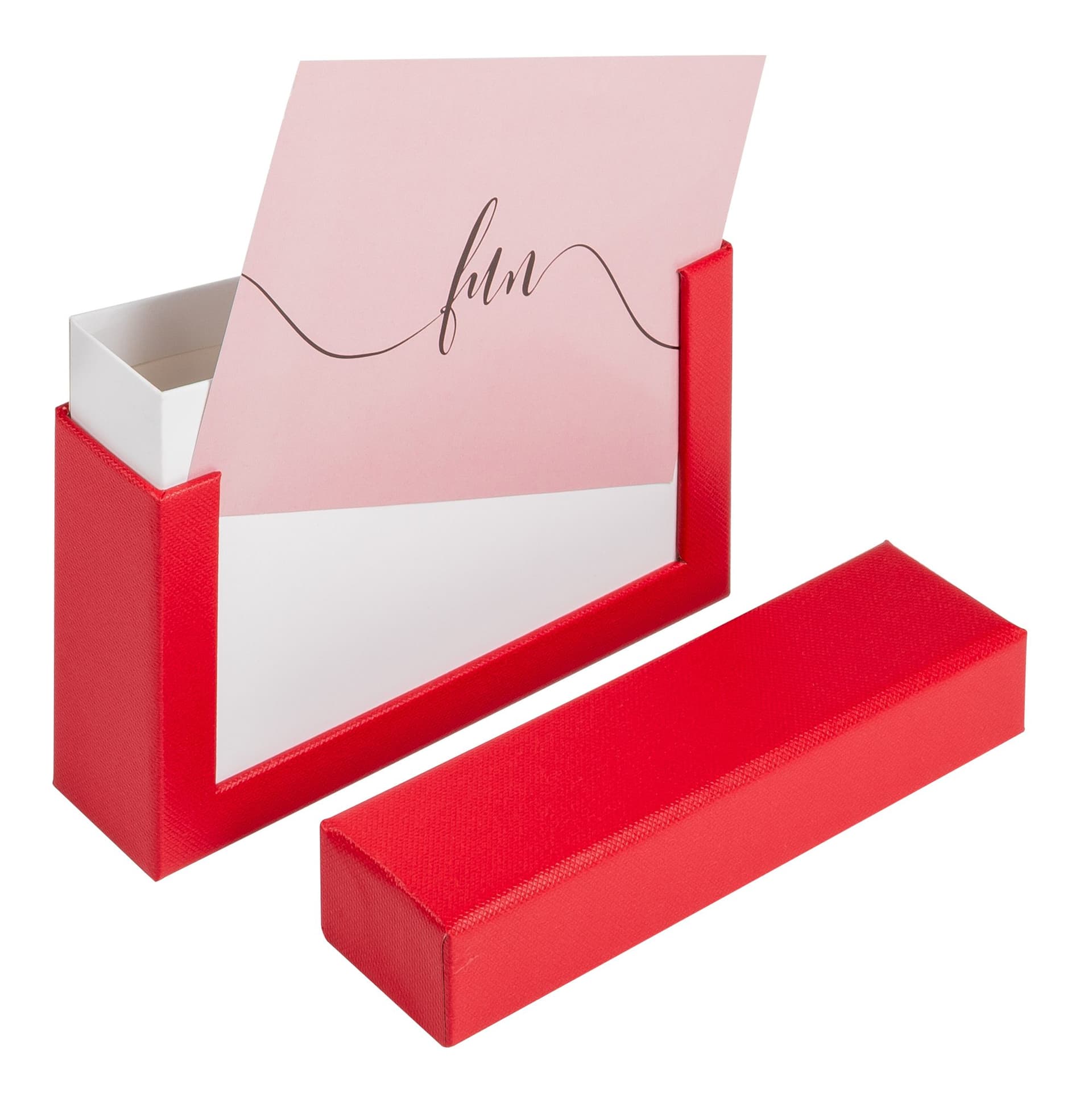 Fotobox walther design Fun 10x15cm 100 foto's rood 2