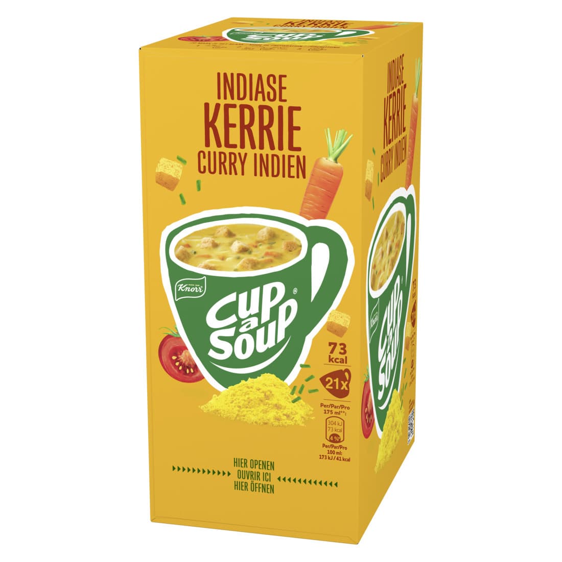 Cup-a-Soup Knorr Indiase kerrie 21x175ml 5