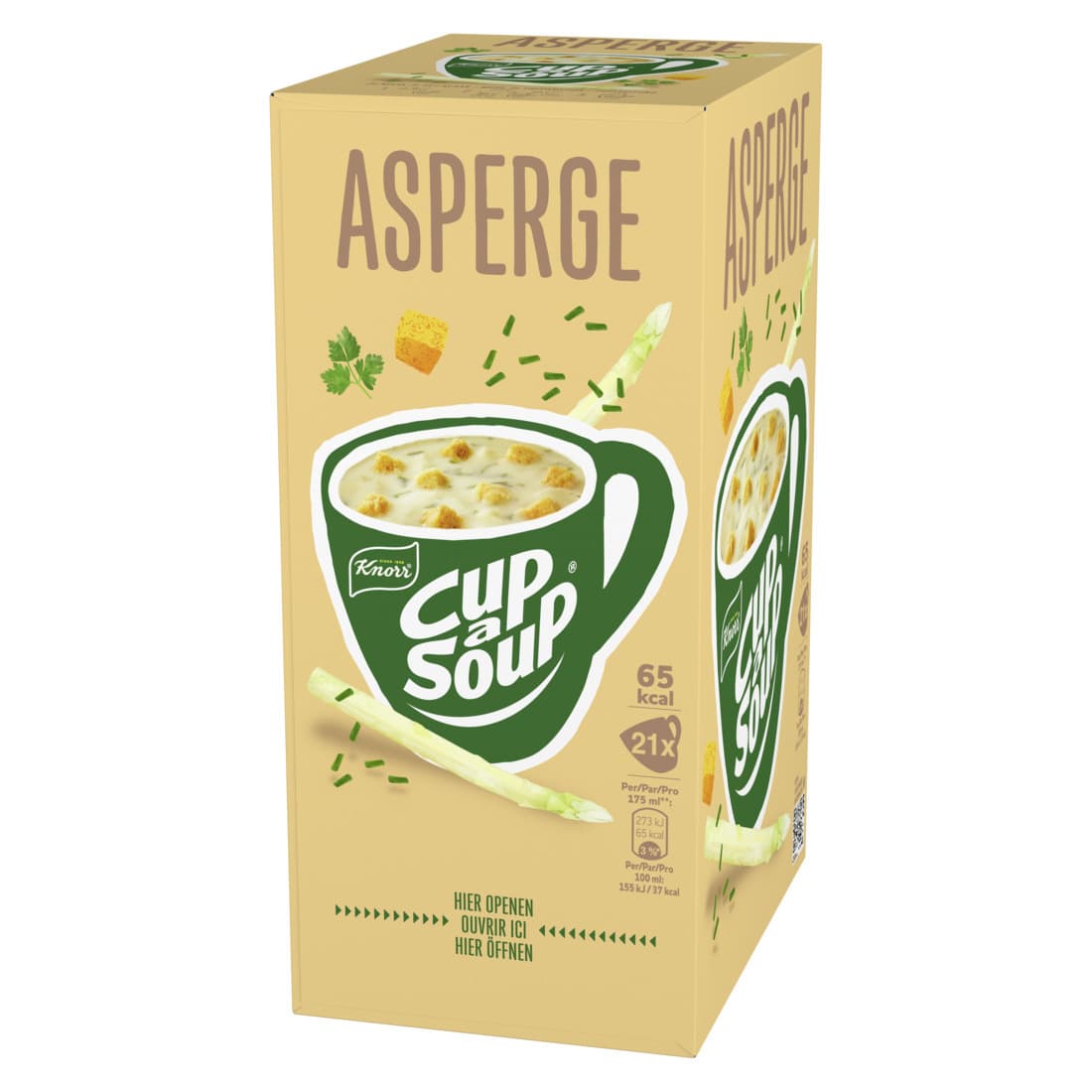 Cup-a-Soup Knorr asperge 21x175ml 5