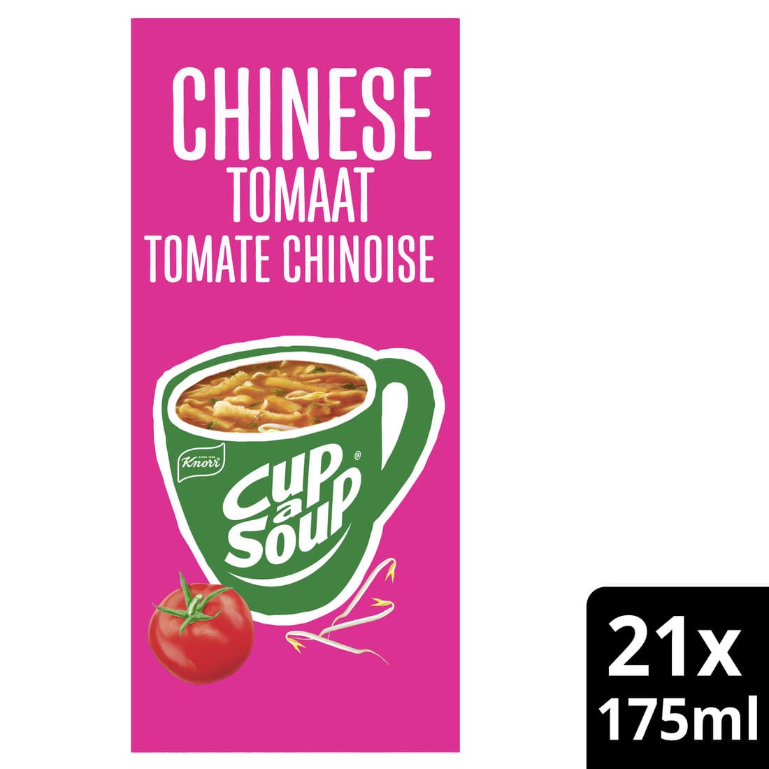 Cup-a-Soup Knorr Chinese tomaat 21x175ml
