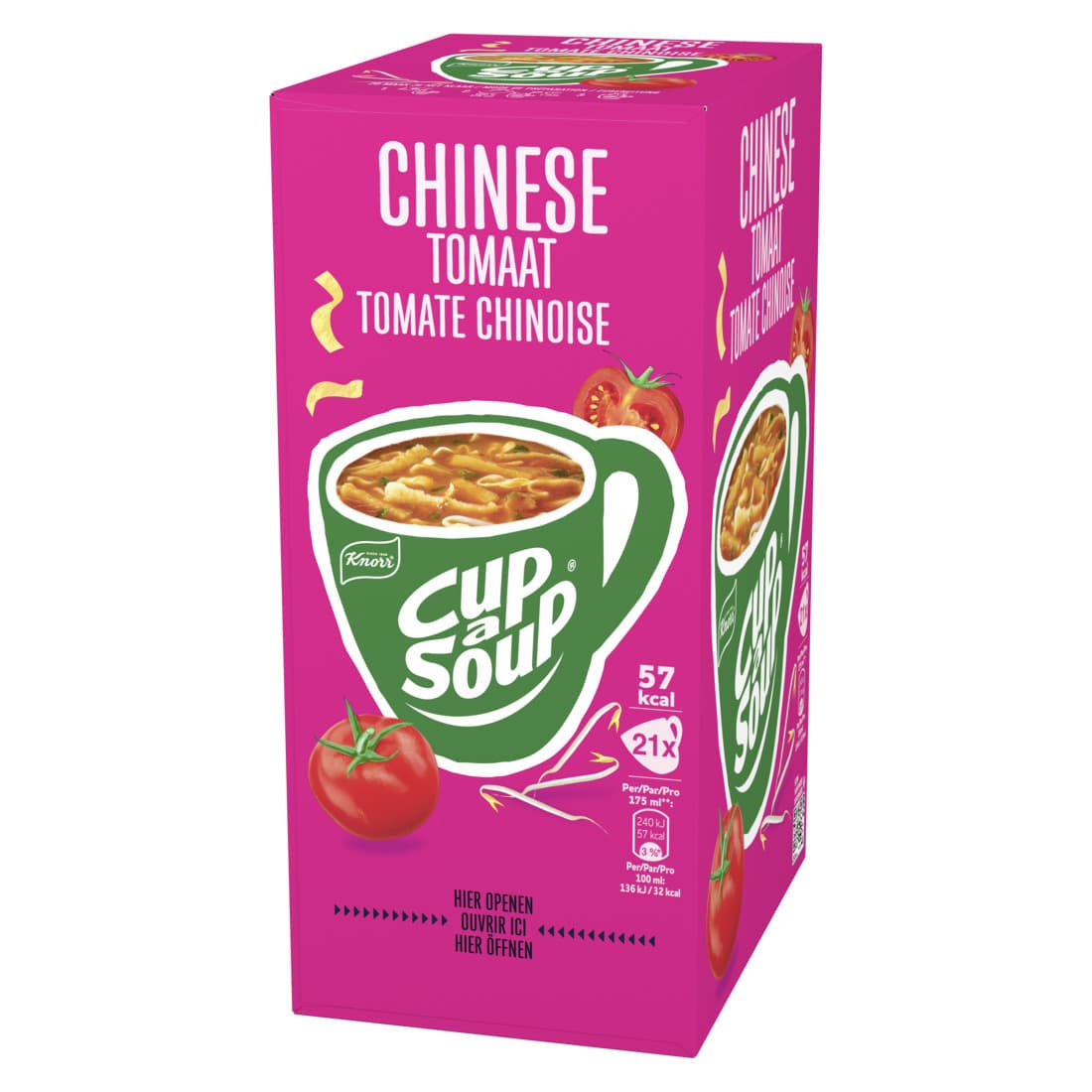 Cup-a-Soup Knorr Chinese tomaat 21x175ml 5