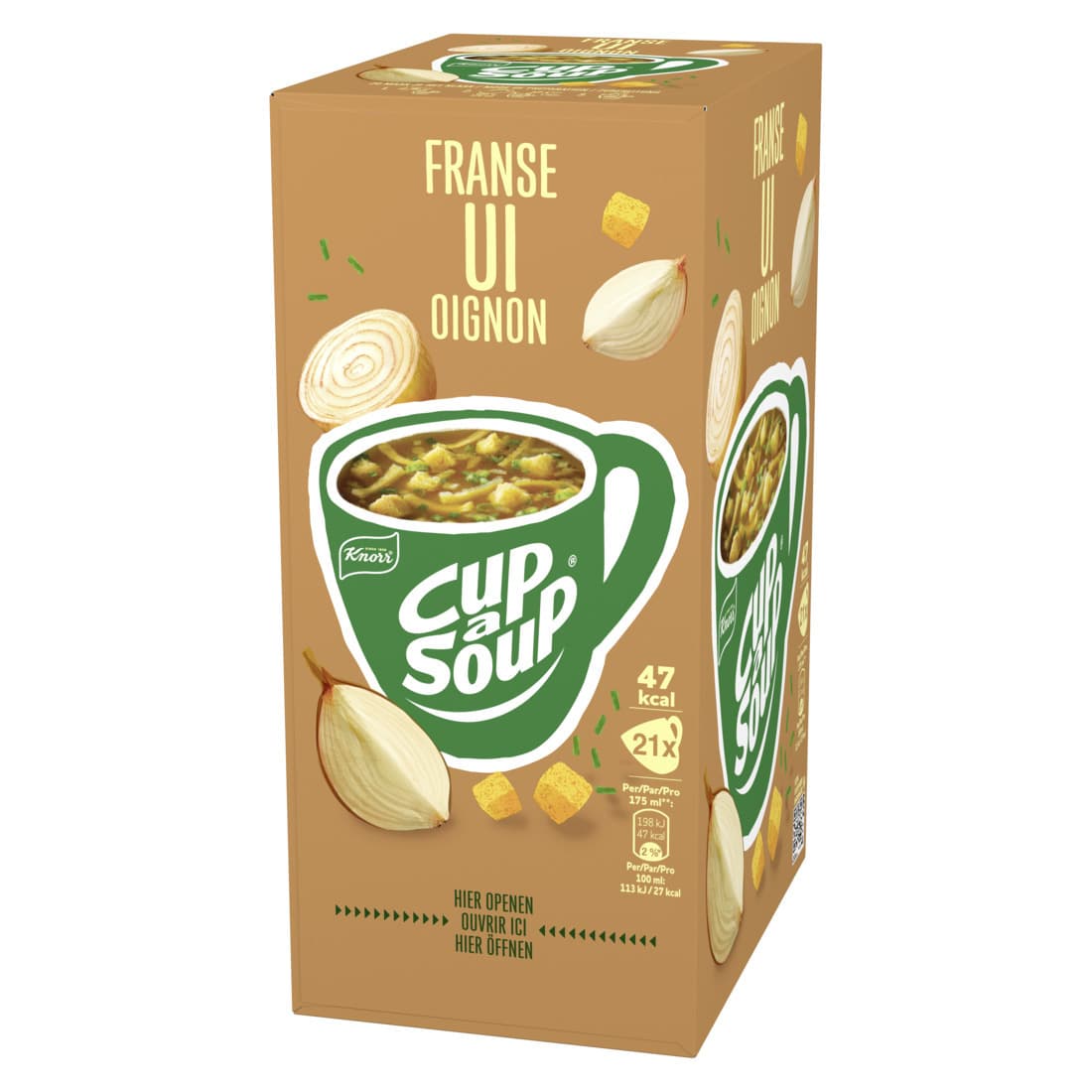 Cup-a-Soup Knorr Franse ui 21x175ml 5