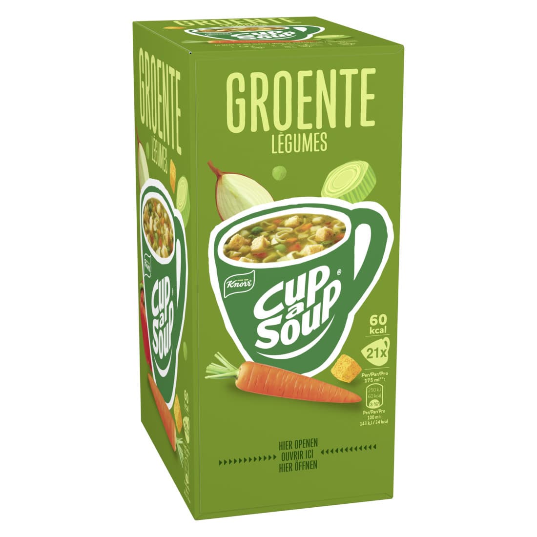Cup-a-Soup Knorr groente 21x175ml 3