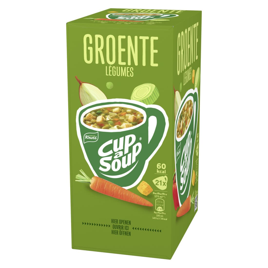 Cup-a-Soup Knorr groente 21x175ml 5
