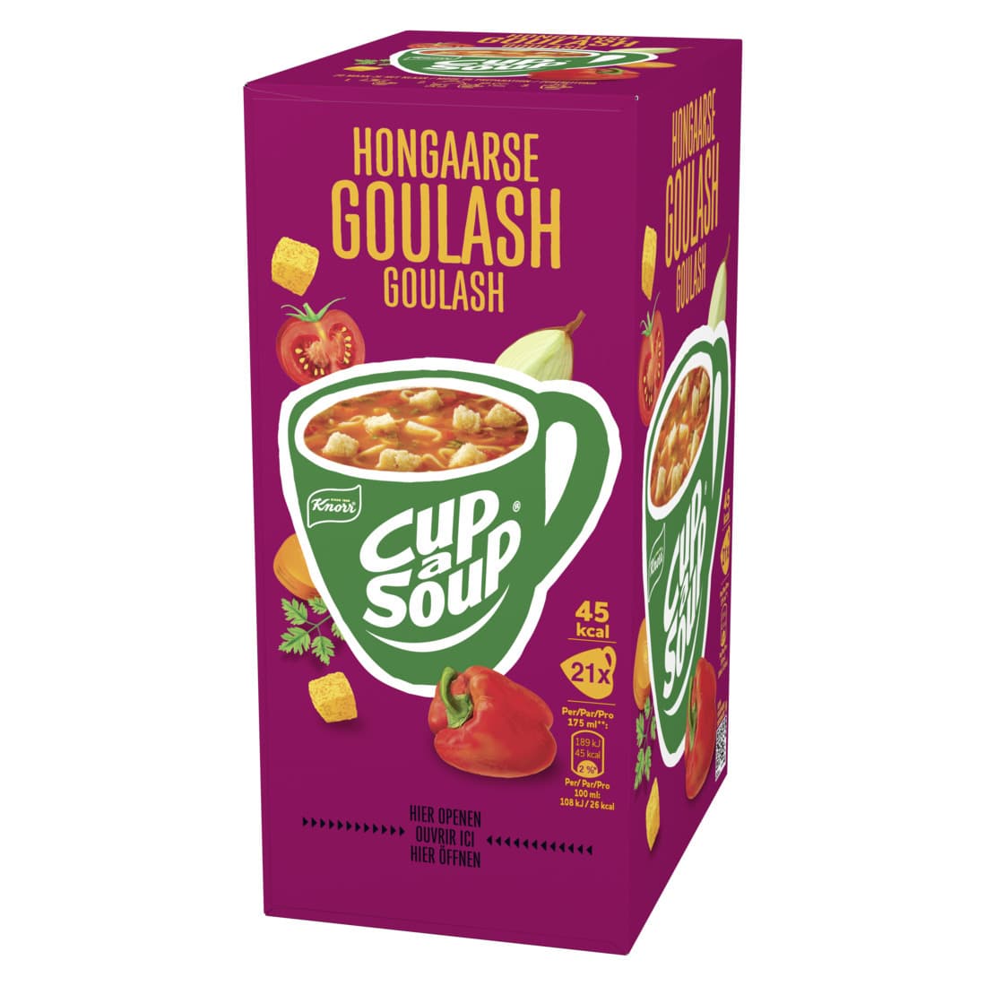 Cup-a-Soup Knorr Hongaarse goulash 21x175ml 5