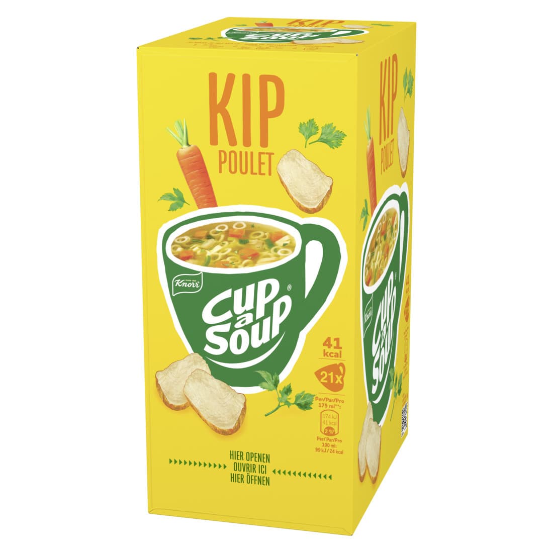 Cup-a-Soup Knorr kip 21x175ml 5